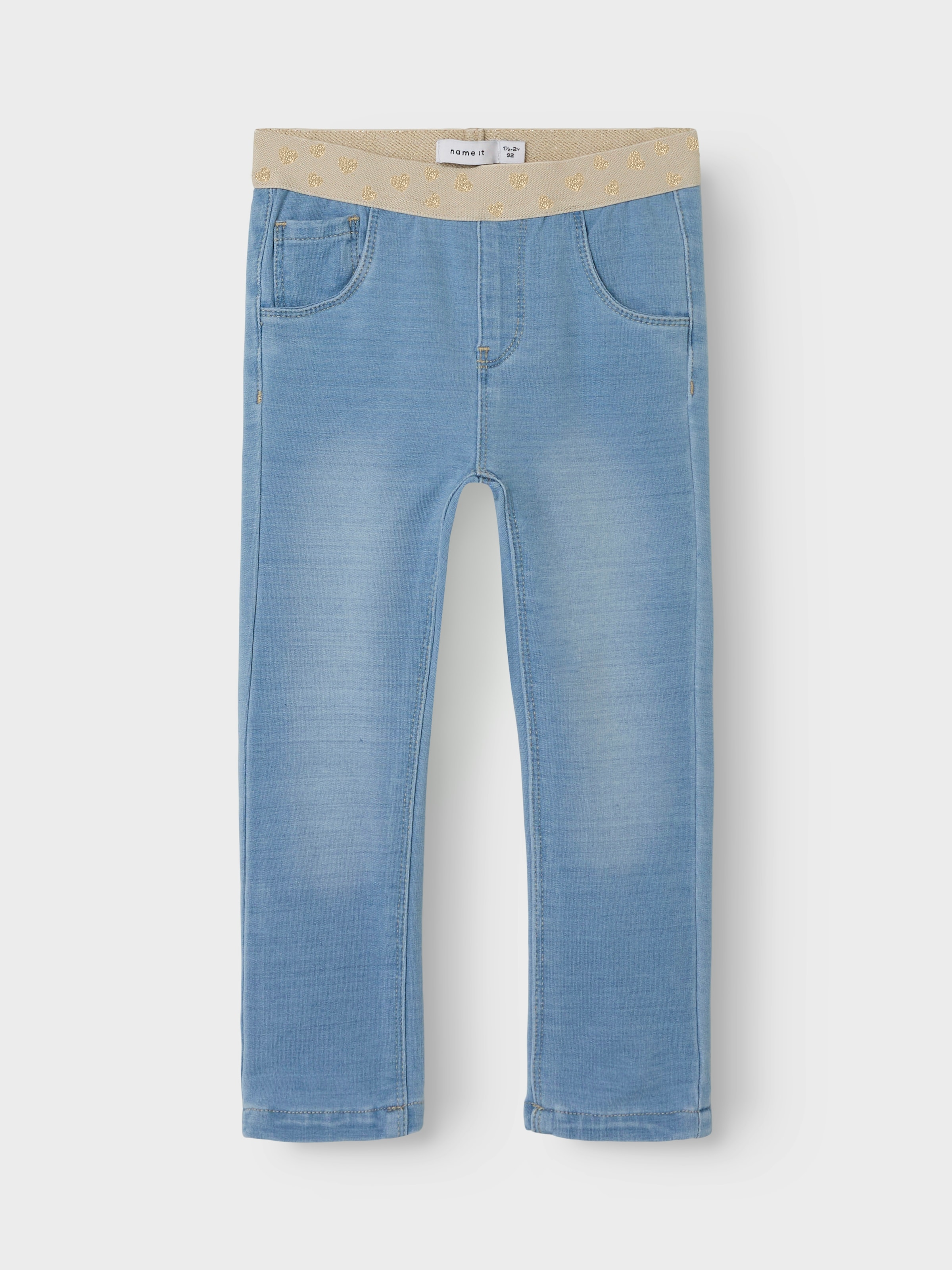 Name It Jeansleggings »NMFSALLI SLIM SWE JEANS 1190-BO NOOS«