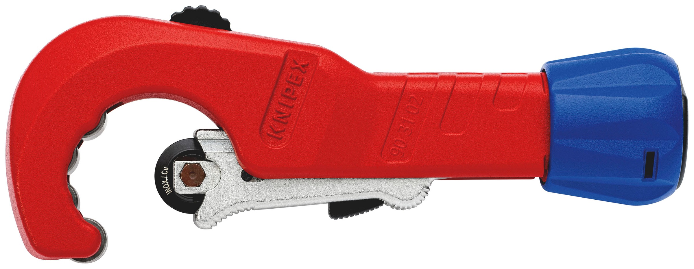 Knipex Rohrschneider »90 31 02 BK TubiX® (SB-Karte/Blister)«, 180 mm