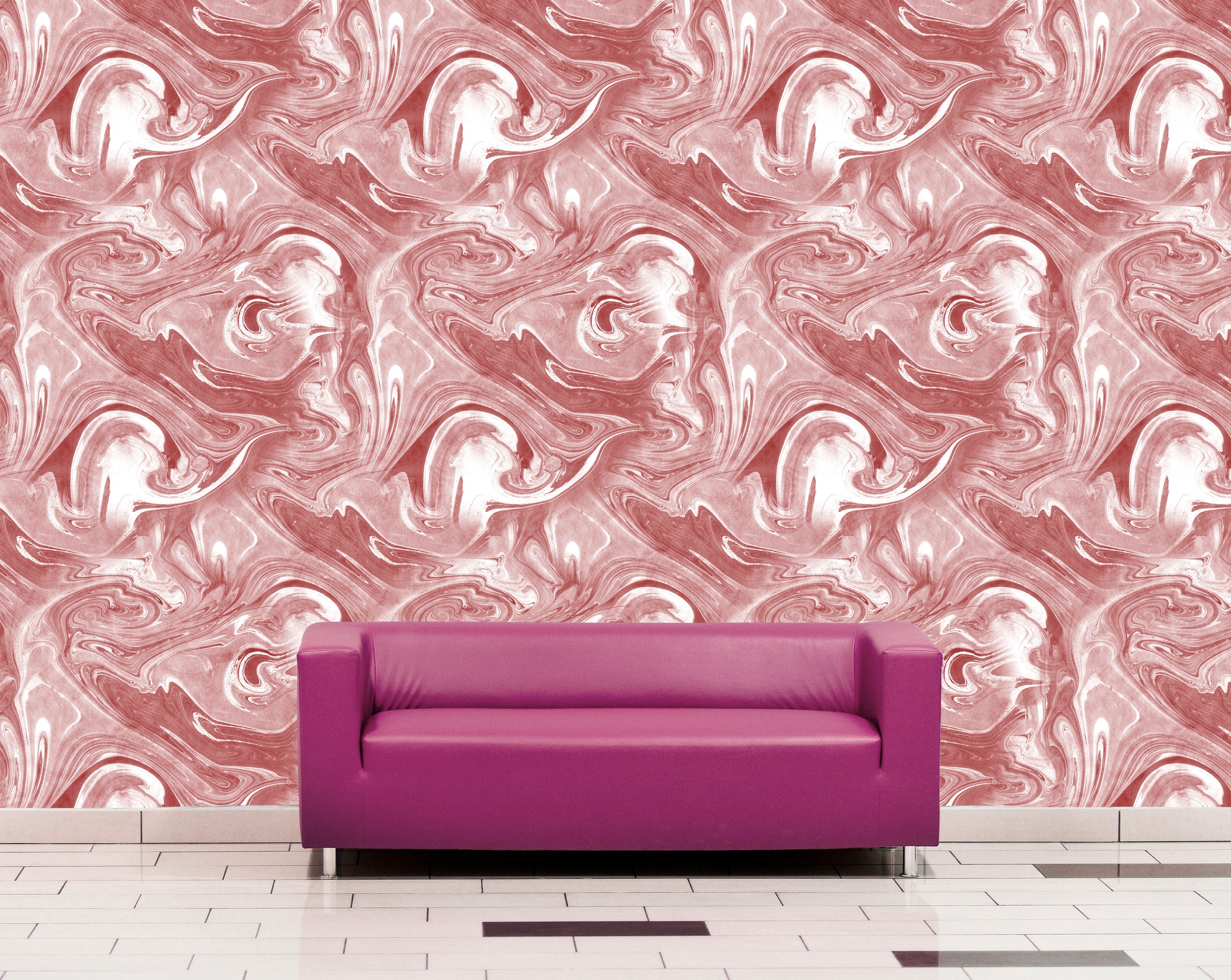 queence Vinyltapete »Noad« Barock | Kunst | bedruckt glatt 90x250cm, selbstklebend, kinderleichte Anbringung, , Sticker