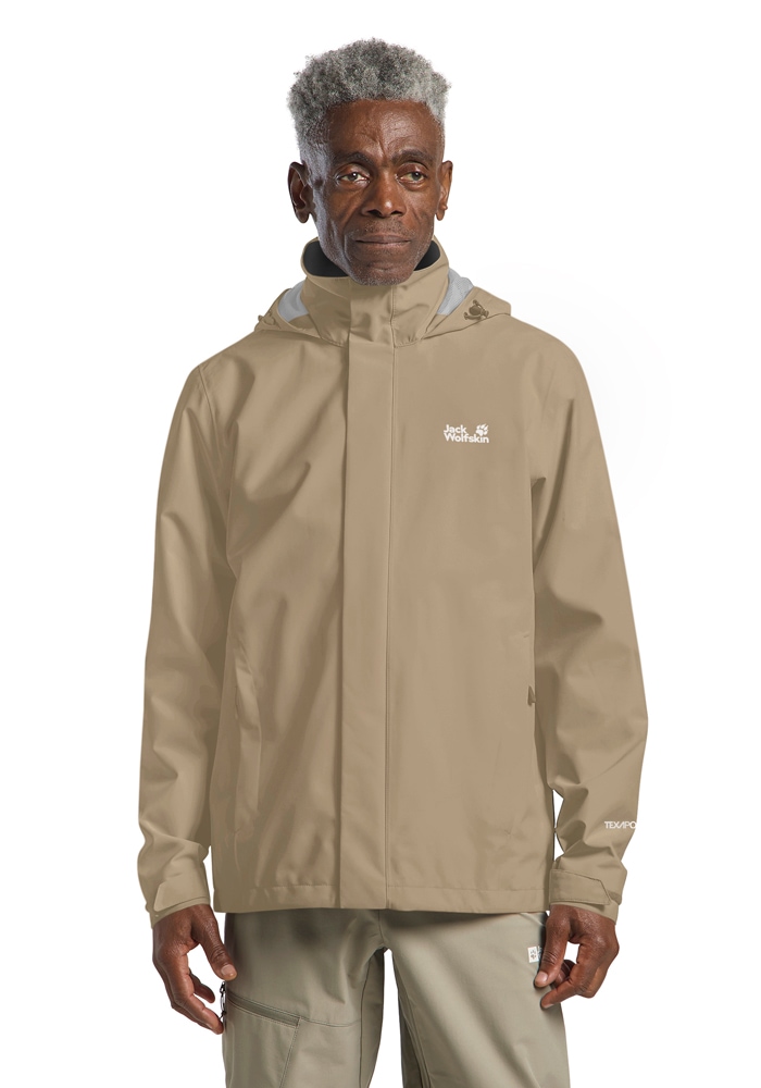 Jack Wolfskin Funktionsjacke »TRAILTIME 2L JKT M« mit Kapuze