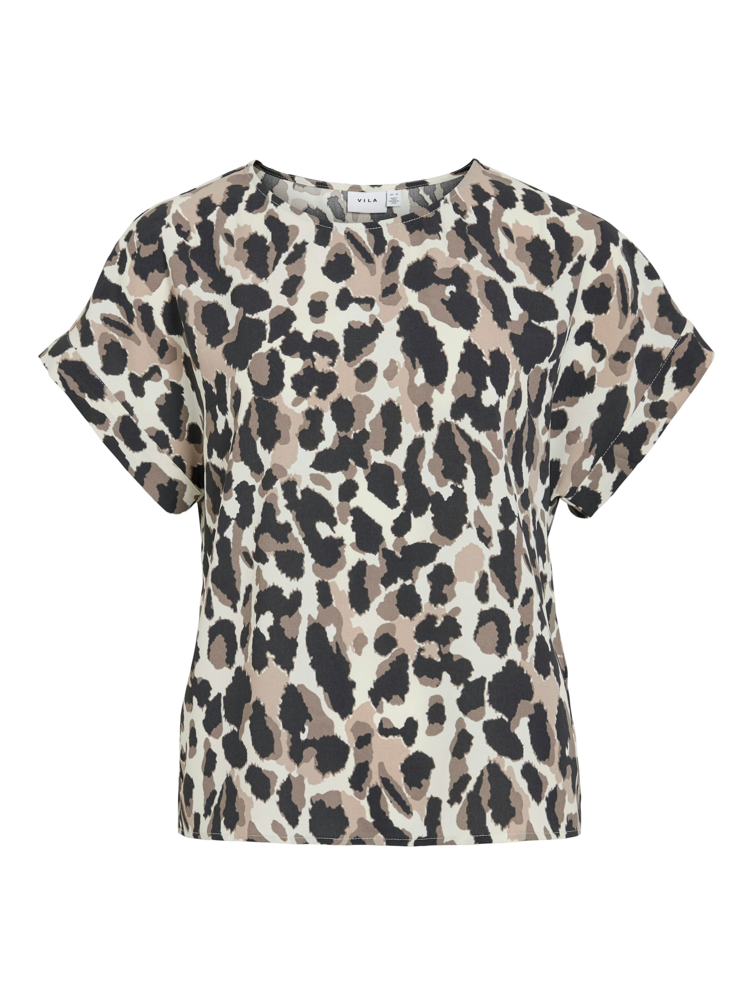 Vila Kurzarmshirt »VIJOSA S/S TOP - NOOS«