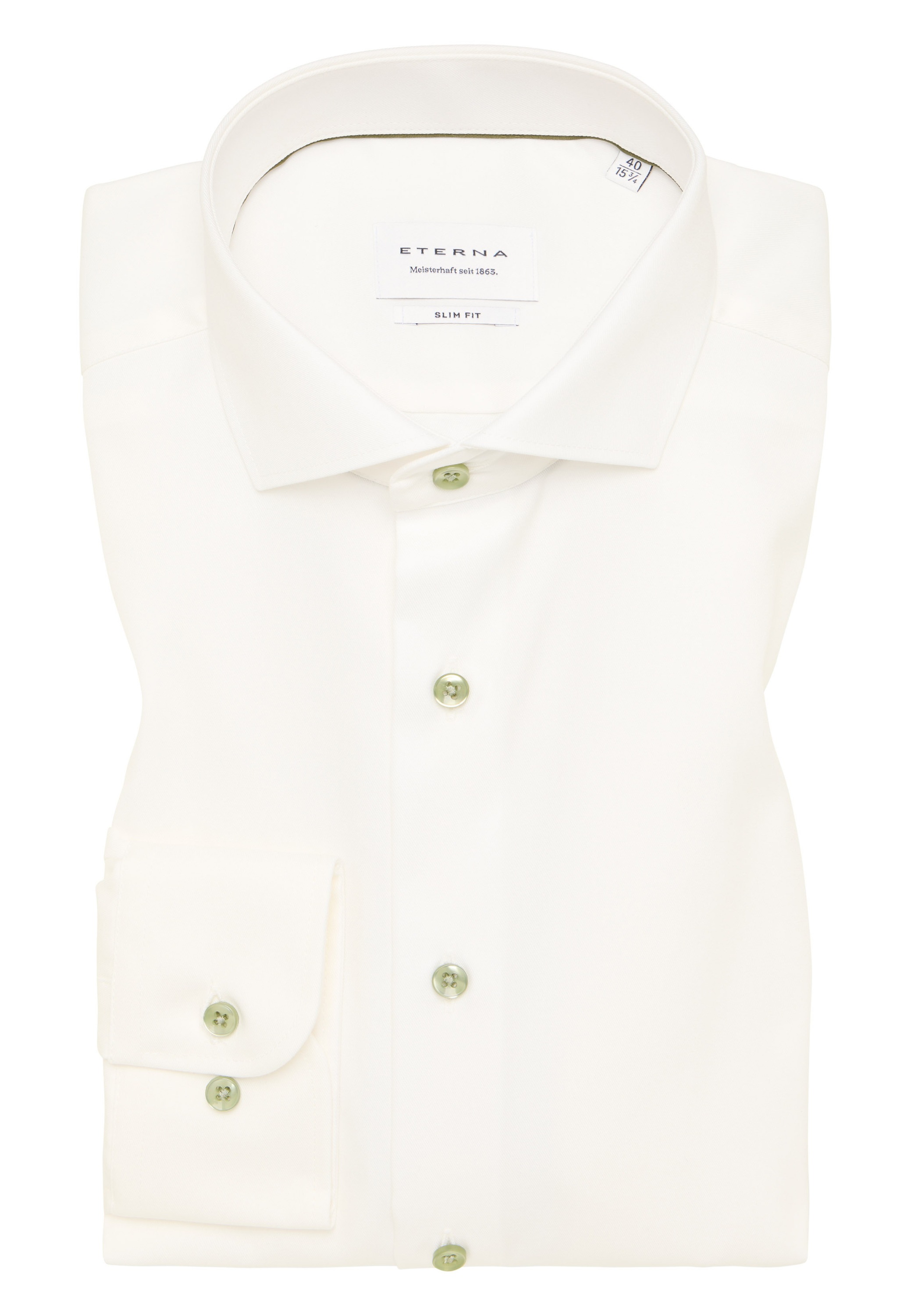 Eterna Langarmhemd »SLIM FIT«