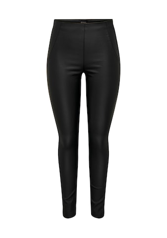 Lederimitathose »ONLKEIRA-ROCK LIFE HW COATED LEGGIN NOOS«