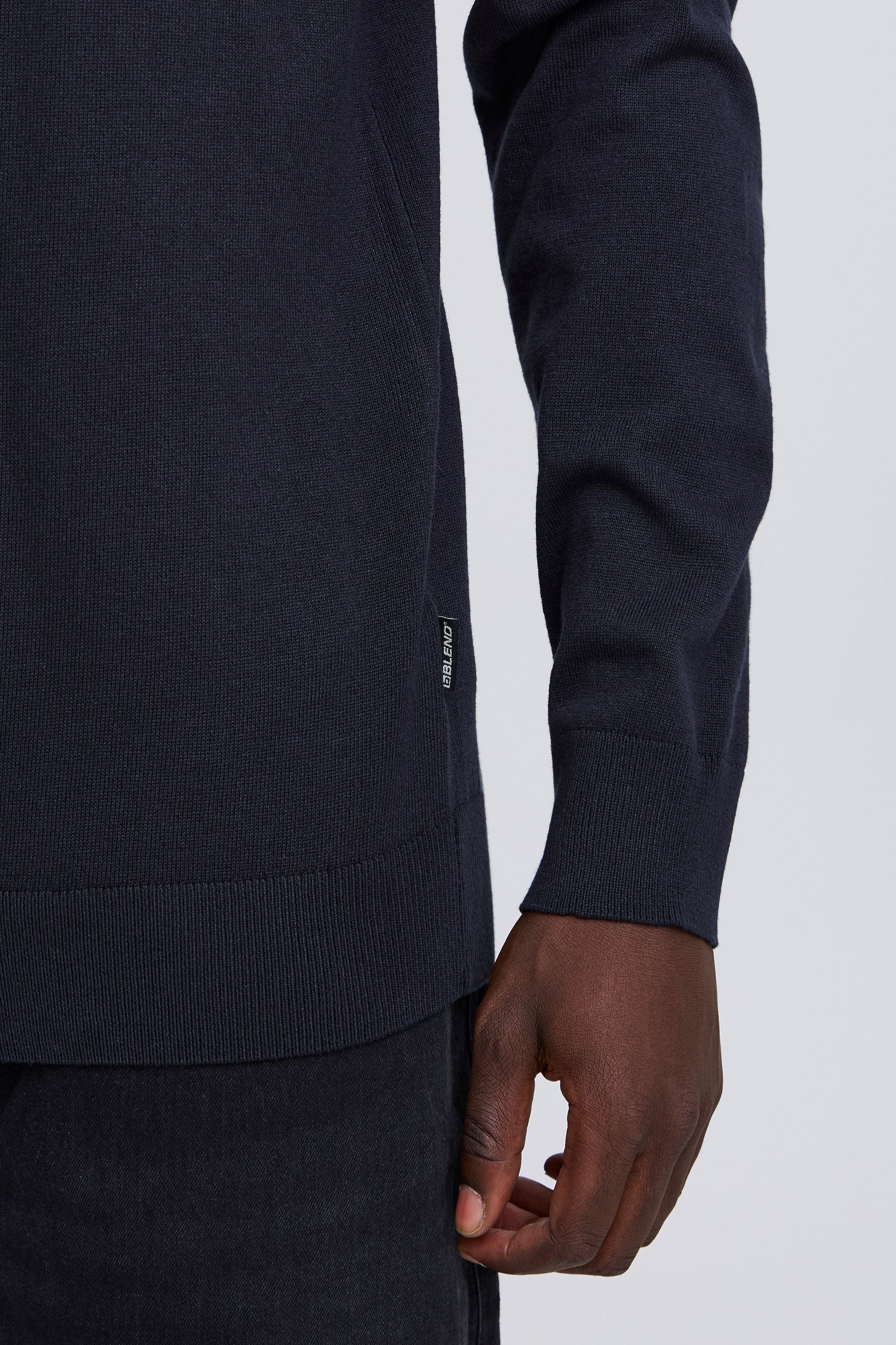 Blend Strickfleece-Pullover »Strickpullover BHPullover«