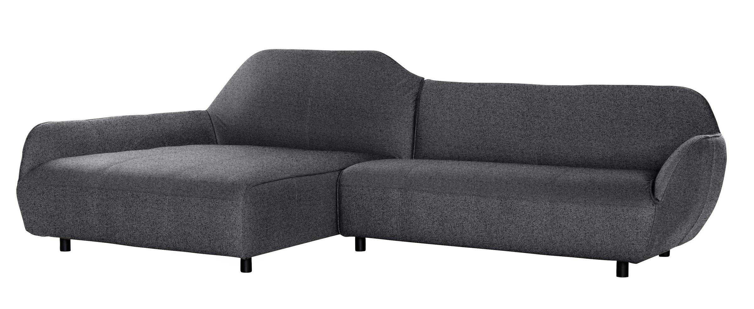Creation BY ROLF BENZ Ecksofa »CR.480, Designecksofa, L-Form« Wahlweise aus Leder oder Chenille