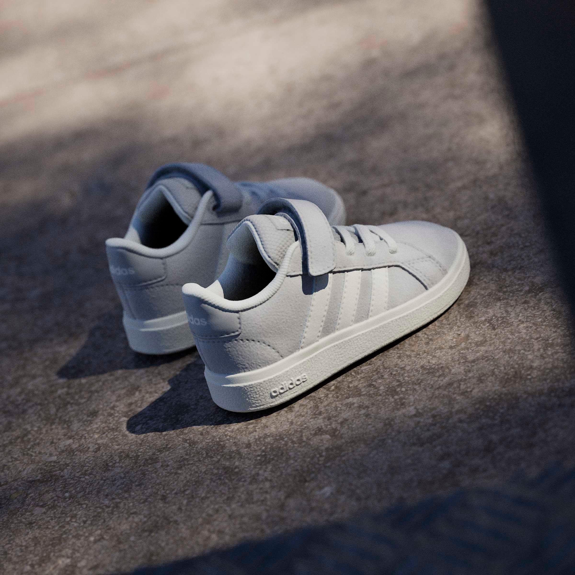 adidas Sportswear Klettschuh »GRAND COURT 2.0 KIDS«  für Kinder, mit Klettverschluss