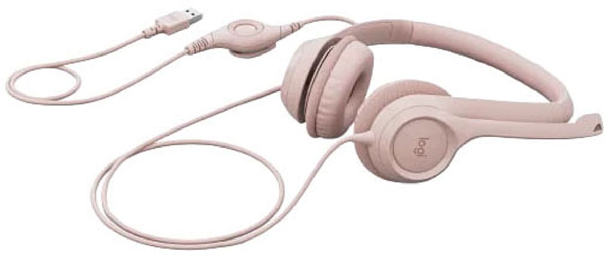 Logitech Headset »H390« nicht vorhanden Rauschunterdrückung