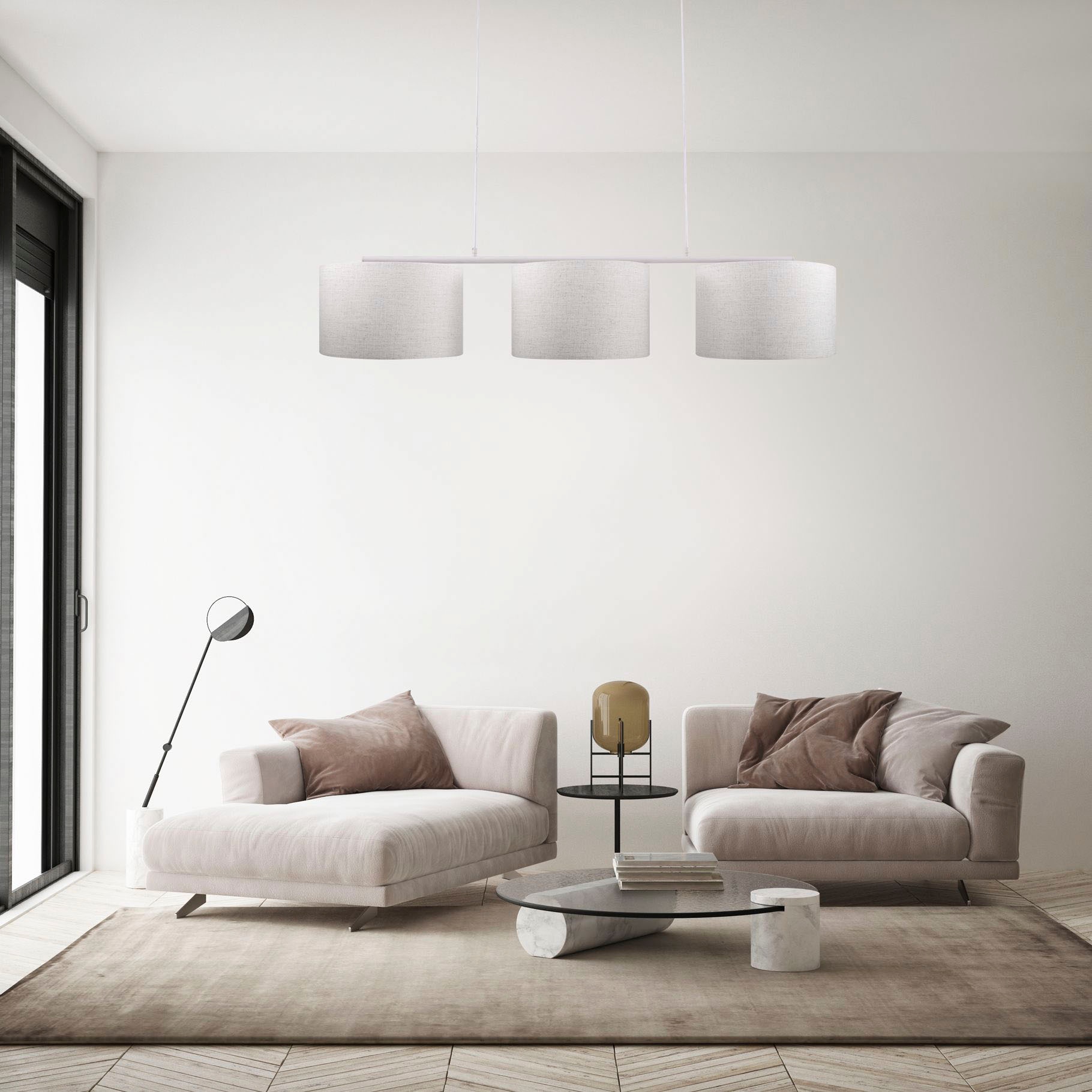 Paco Home Pendelleuchte »TOM« E27 mit kompatiblen Dimmer und Leuchtmittel