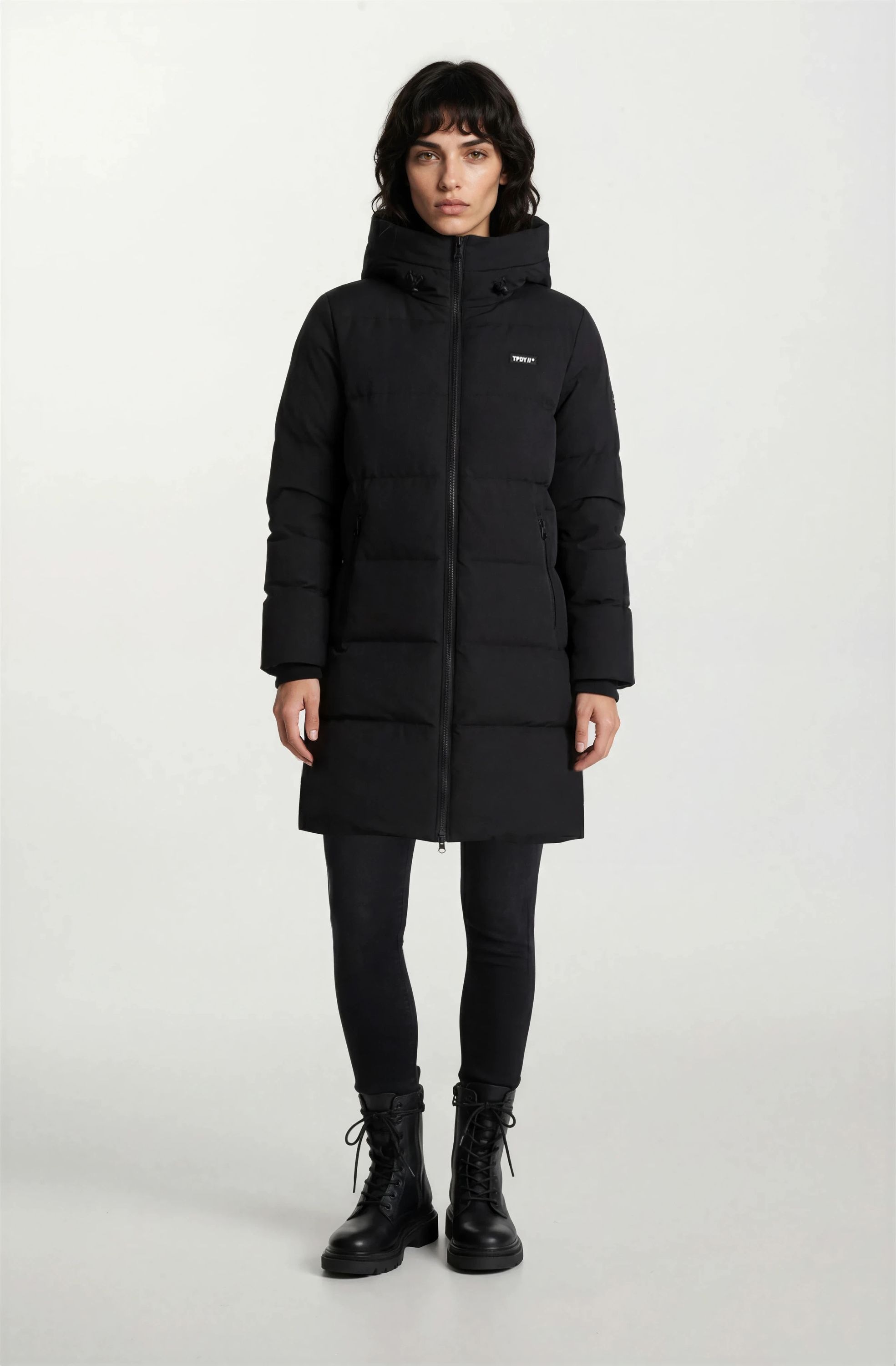 trueprodigy Parka »Braxton F Kapuze und zusätzliche Knopfleiste« mit Kapuze