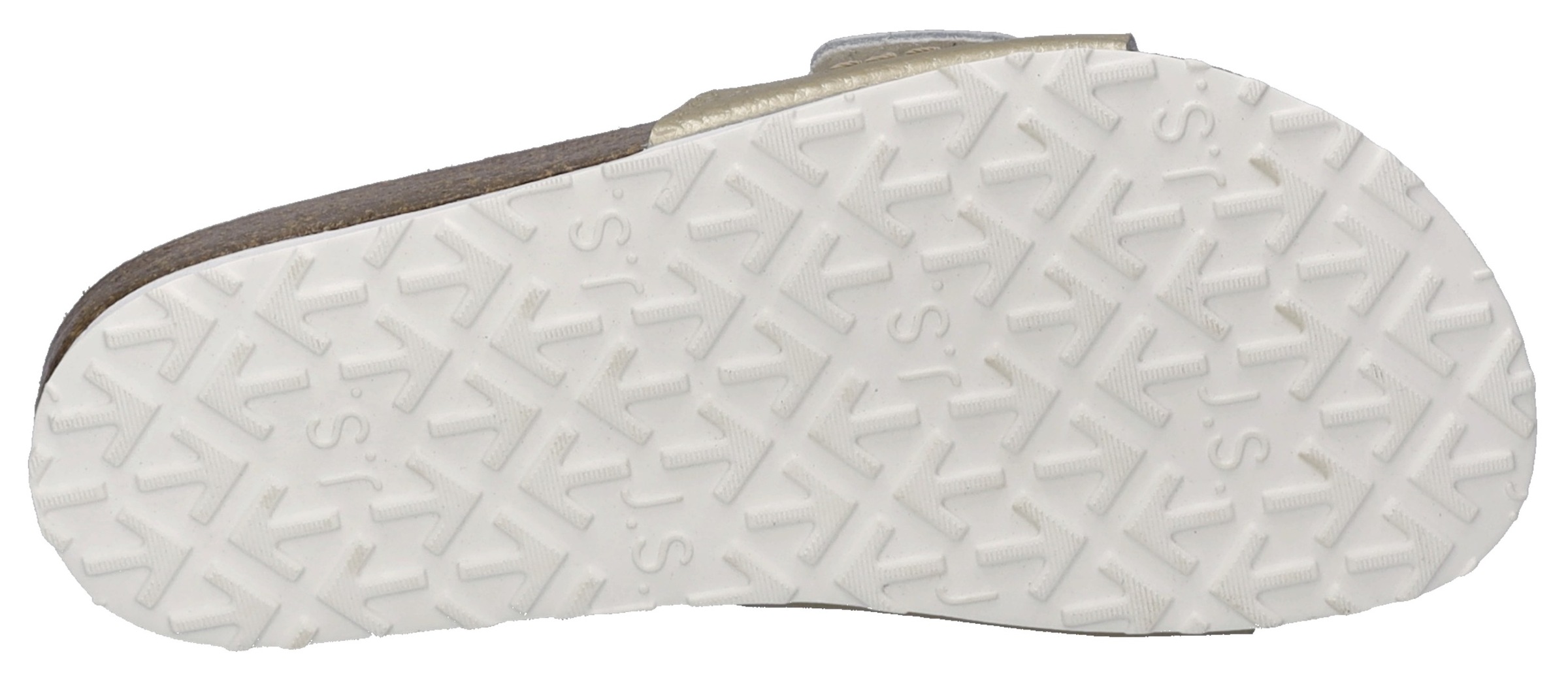 Josef Seibel Pantolette »Hermine 14«, Plateau, Sommerschuh, Schlappen, Schlupfschuh mit Softfußbett