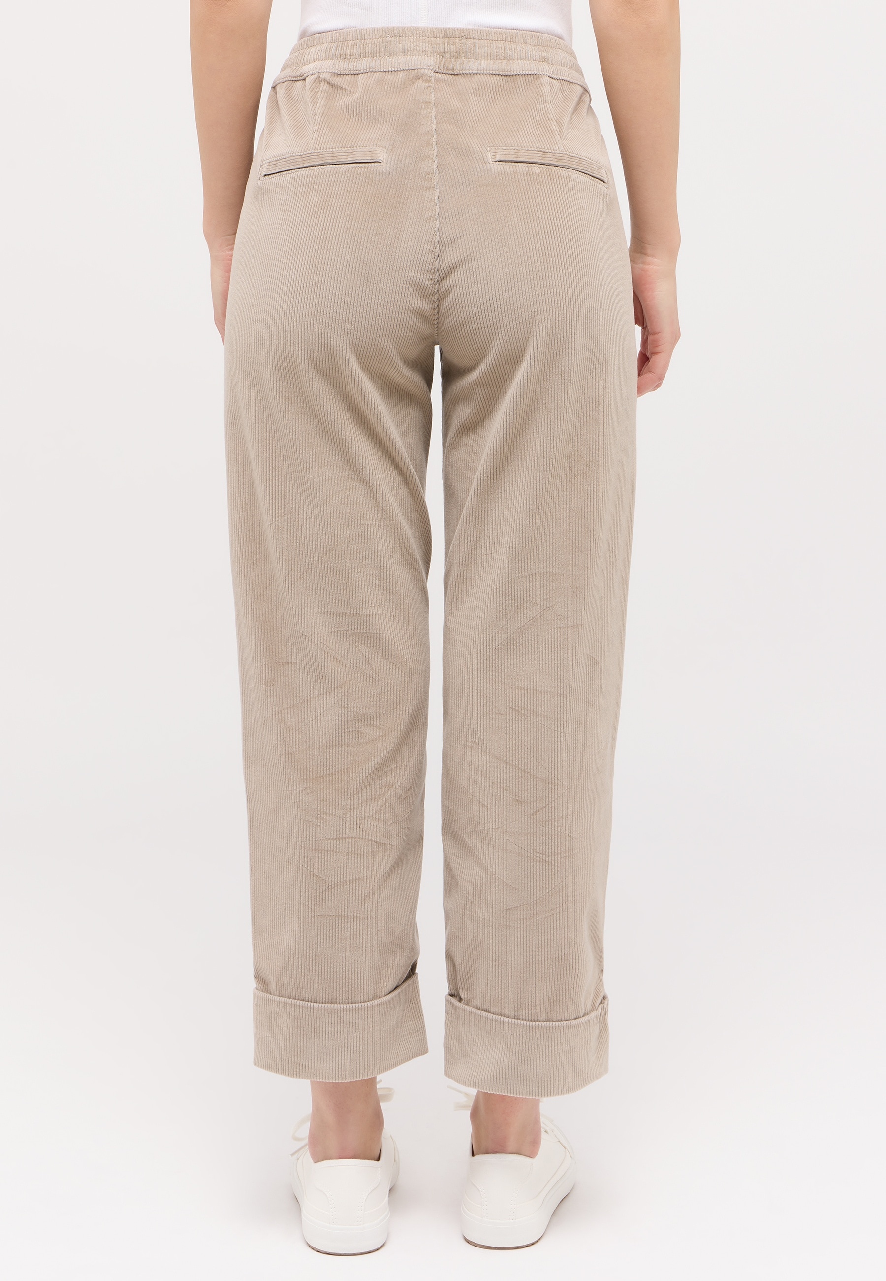 ANGELS Schlupfhose »LIBERTA TU JUMP WORKER«, Sommerhose aus samtweichem Cord