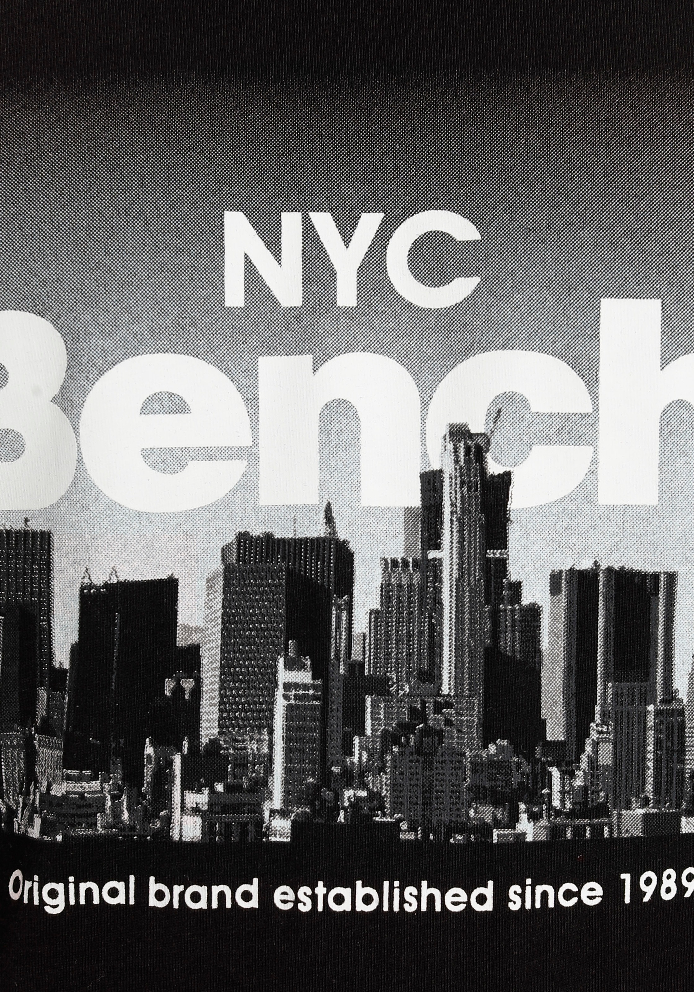 Bench. Kapuzenshirt »NYC«, Fotodruck im OTTO Online Shop