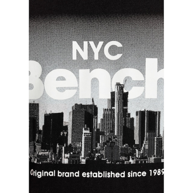 Bench. Kapuzenshirt »NYC«, Fotodruck im OTTO Online Shop