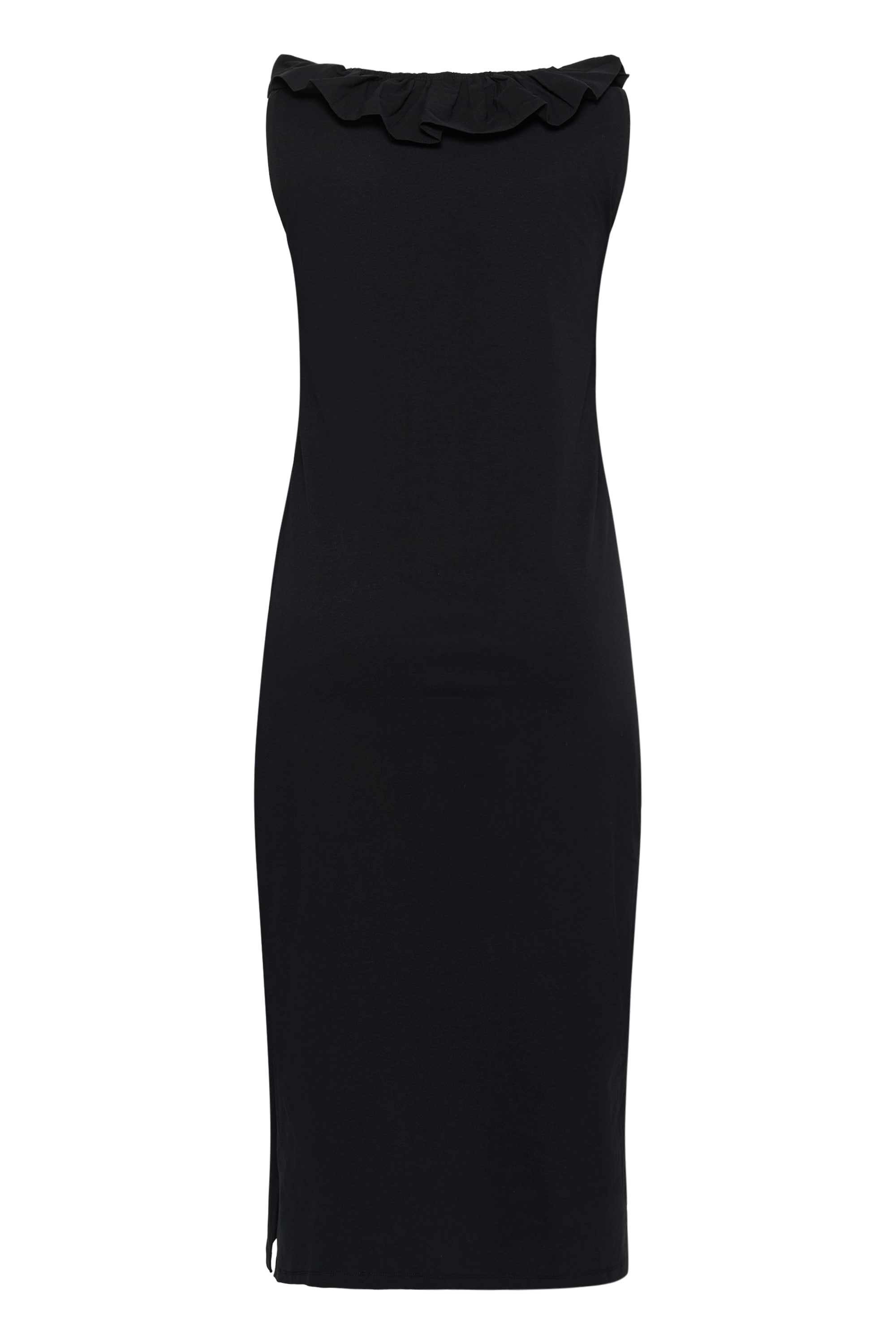 KAFFE Curve Midikleid »Damen Kleid KCdiddie«