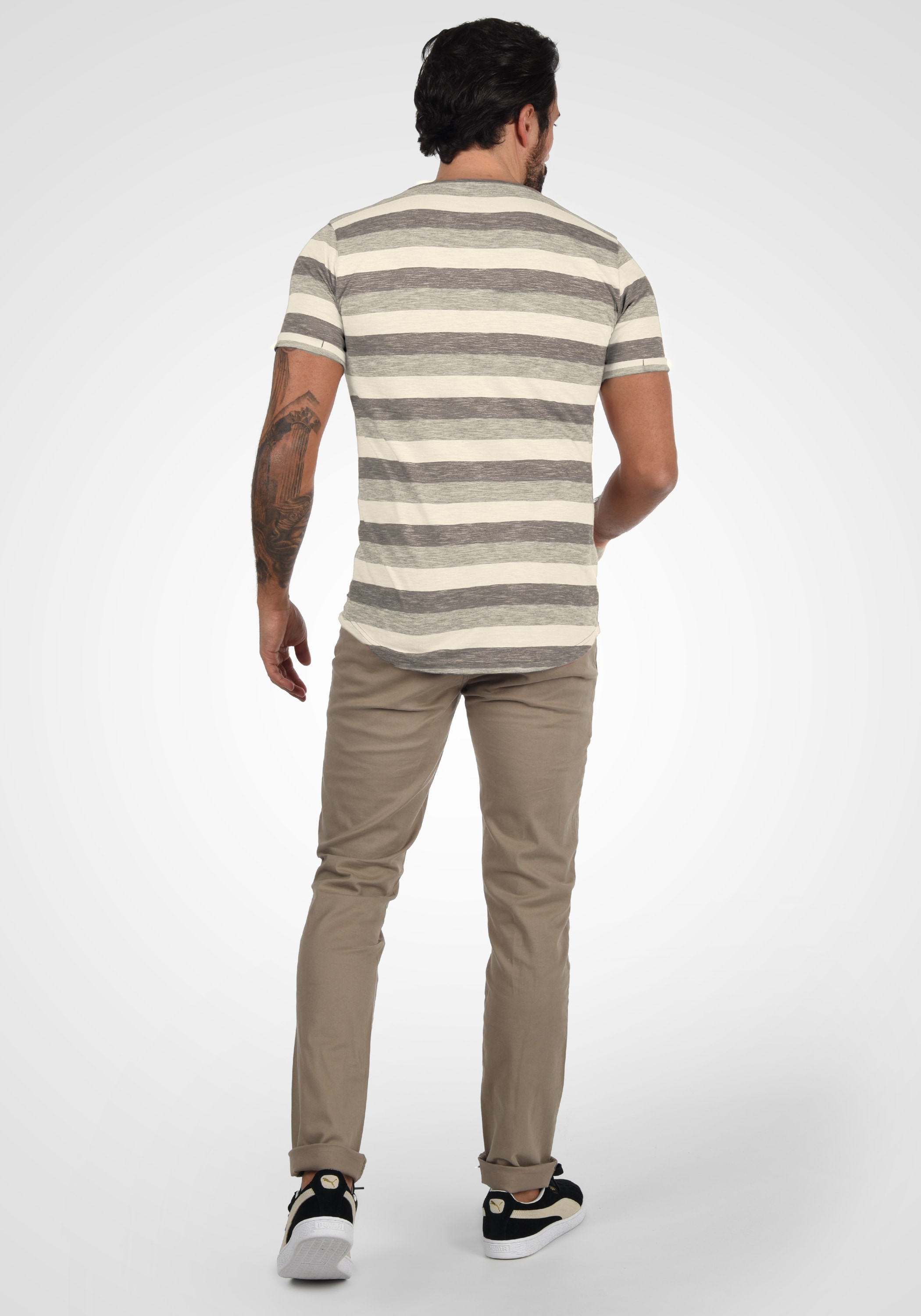 !Solid Rundhalsshirt »Rundhalsshirt SDThicco«