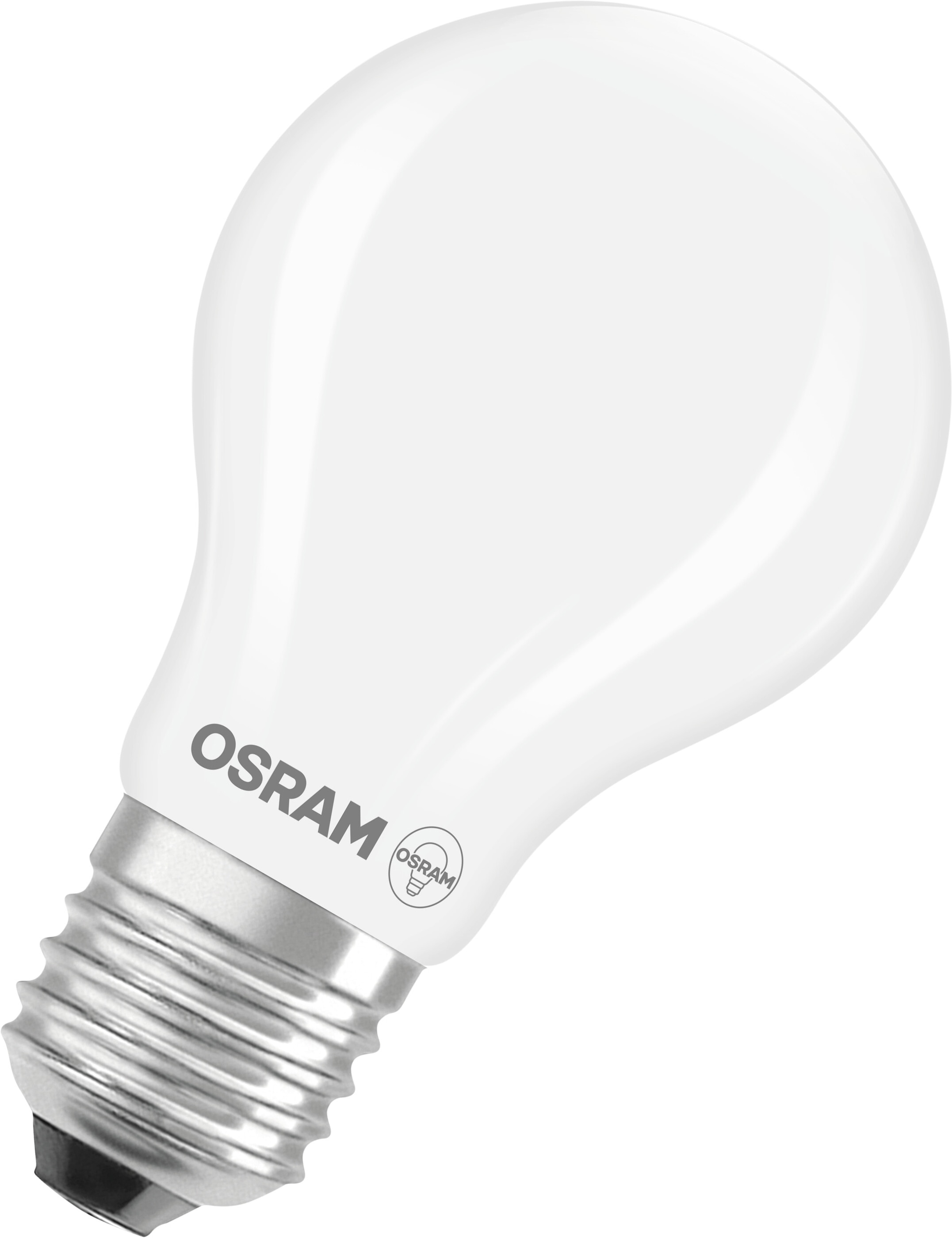 Osram LED-Leuchtmittel »LED-Lampe Star Kolbenform A60« E27 2 Stk. Warmweiß