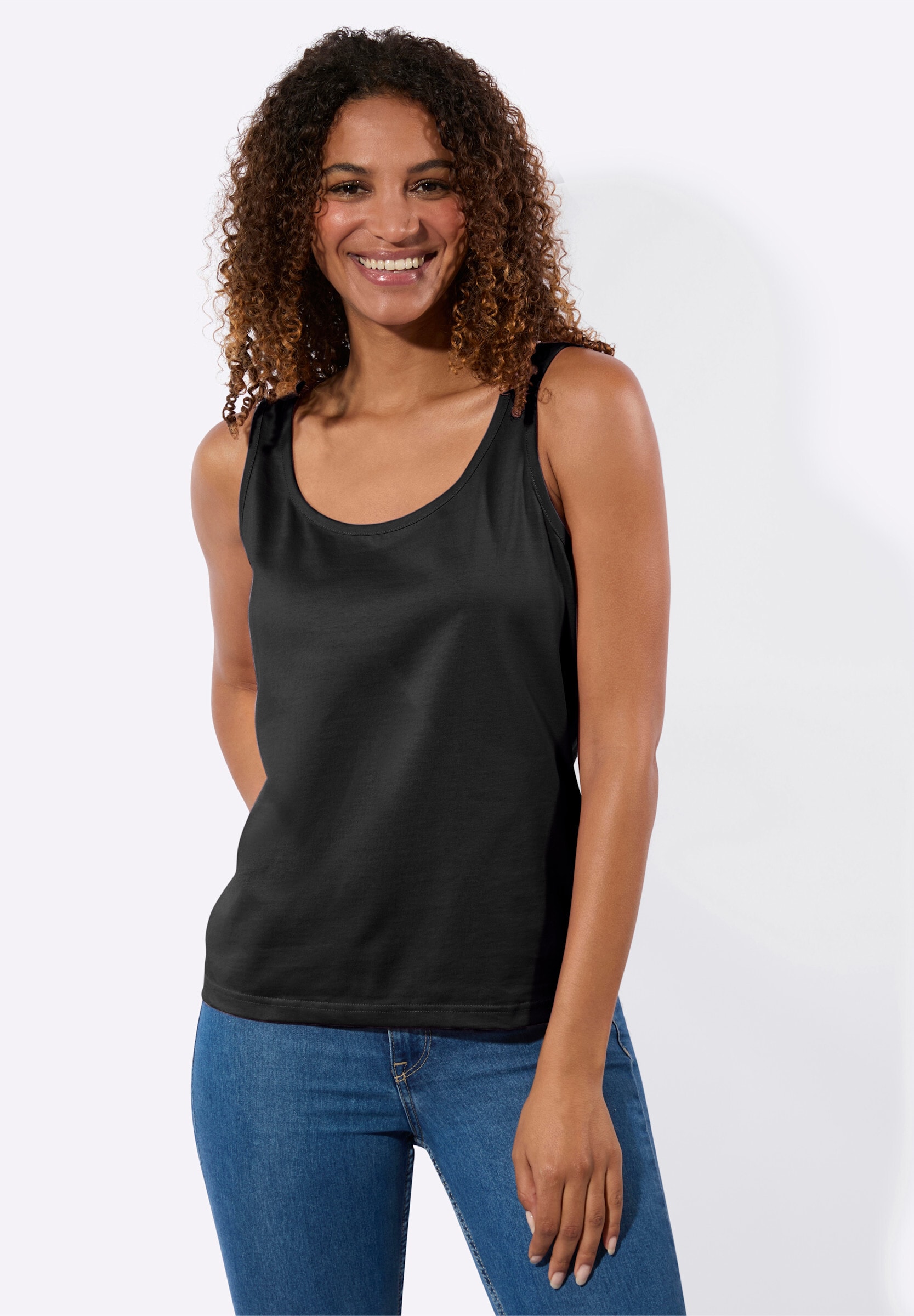 Witt Shirttop »2er-Pack Shirttops Shirttop im 2er-Pack 2 Stück«