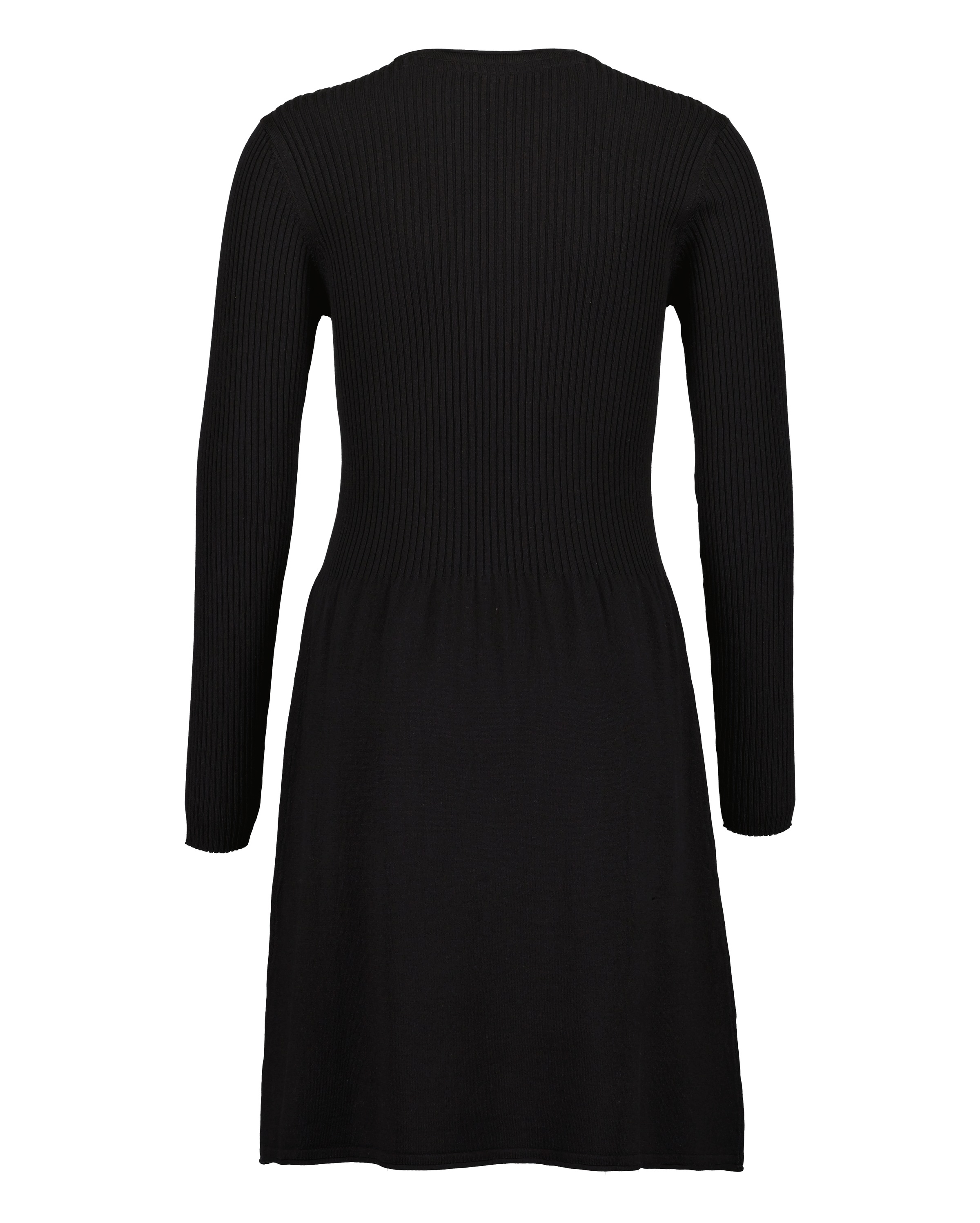 Blue Seven Strickkleid, in tollem Rippstrick mit hohem Viskoseanteil