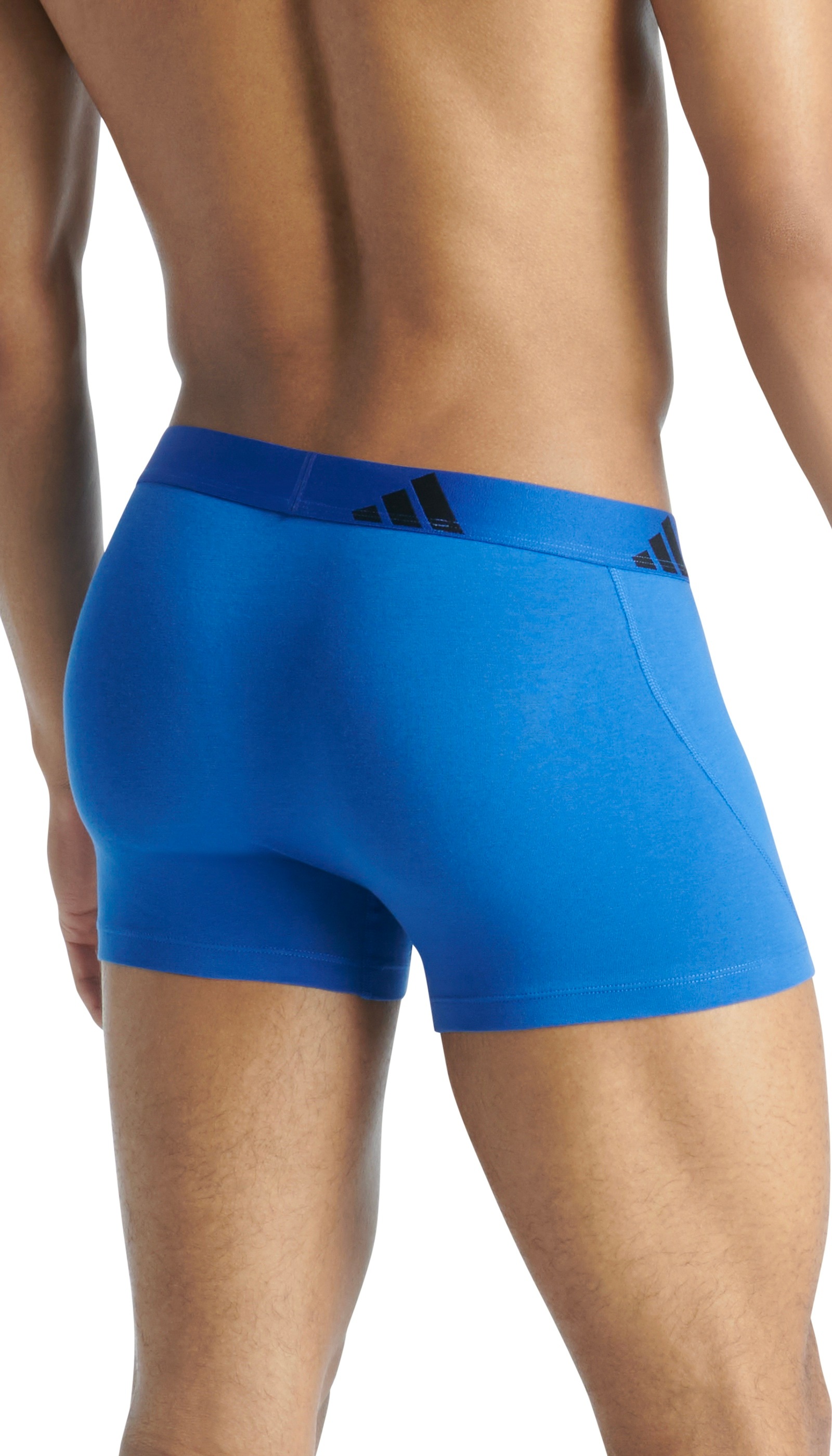 adidas Sportswear Trunk »Active Flex Cotton«, (3er Pack), mit elastischem Logobund