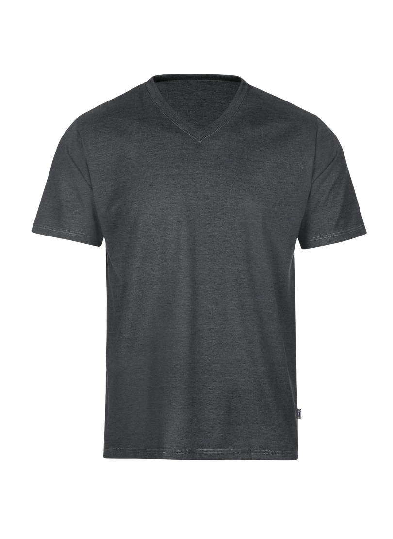 Trigema T-Shirt »TRIGEMA V-Shirt bei online bestellen Baumwolle« OTTO DELUXE