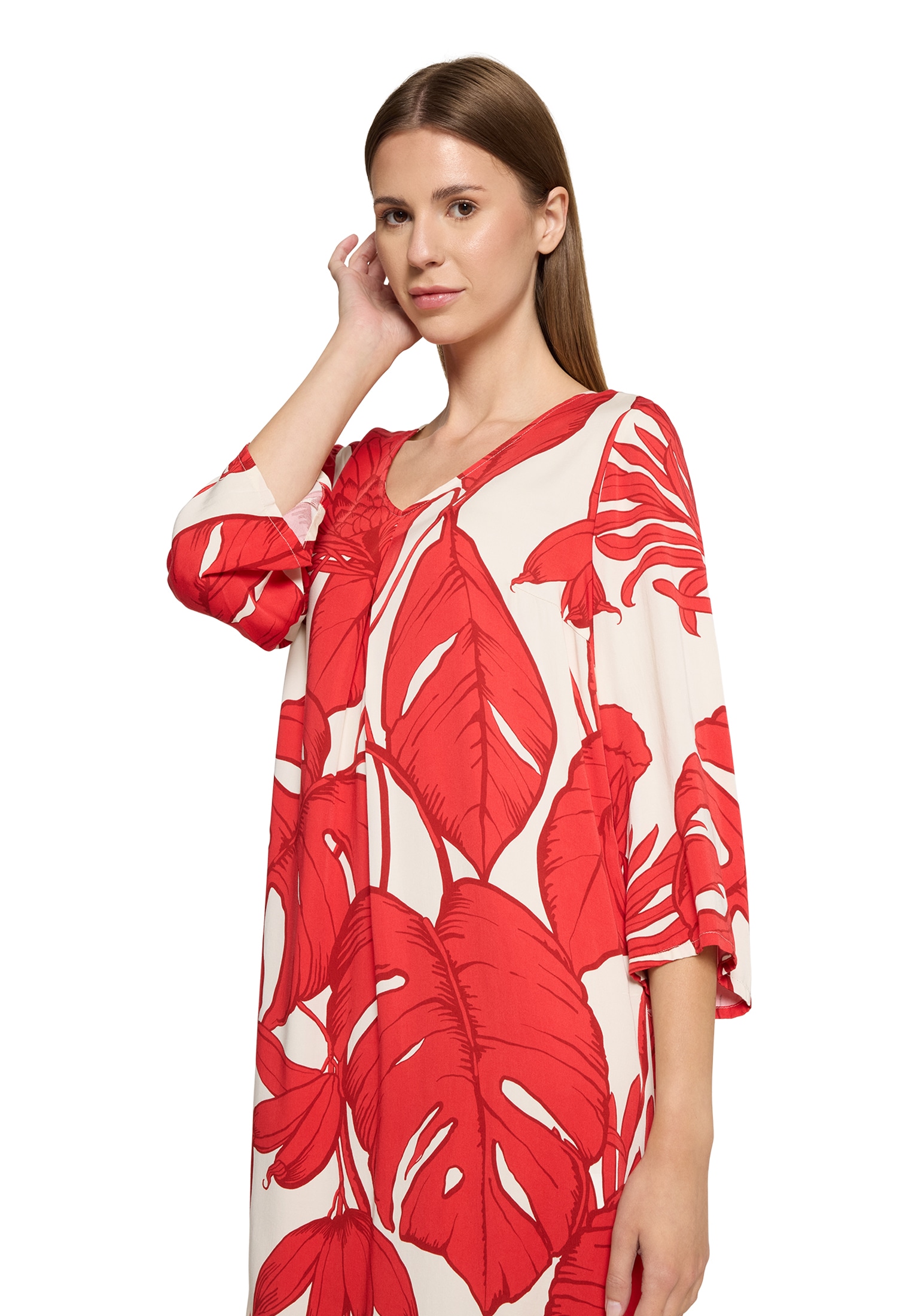 Betty Barclay Sommerkleid »Sommerkleid mit V-Ausschnitt«