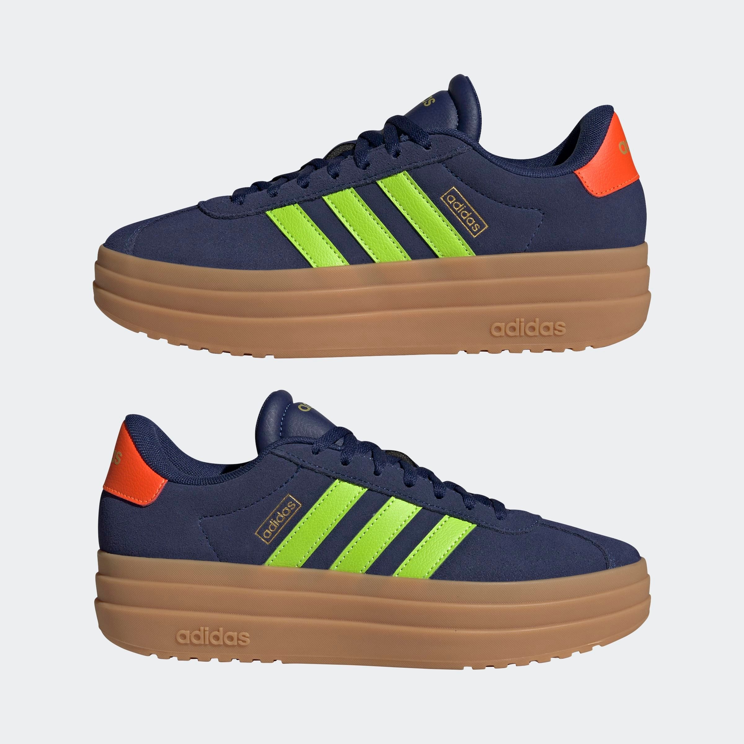 adidas Sportswear Sneaker »VL COURT BOLD«, Design auf den Spuren des adidas Gazelle Bold