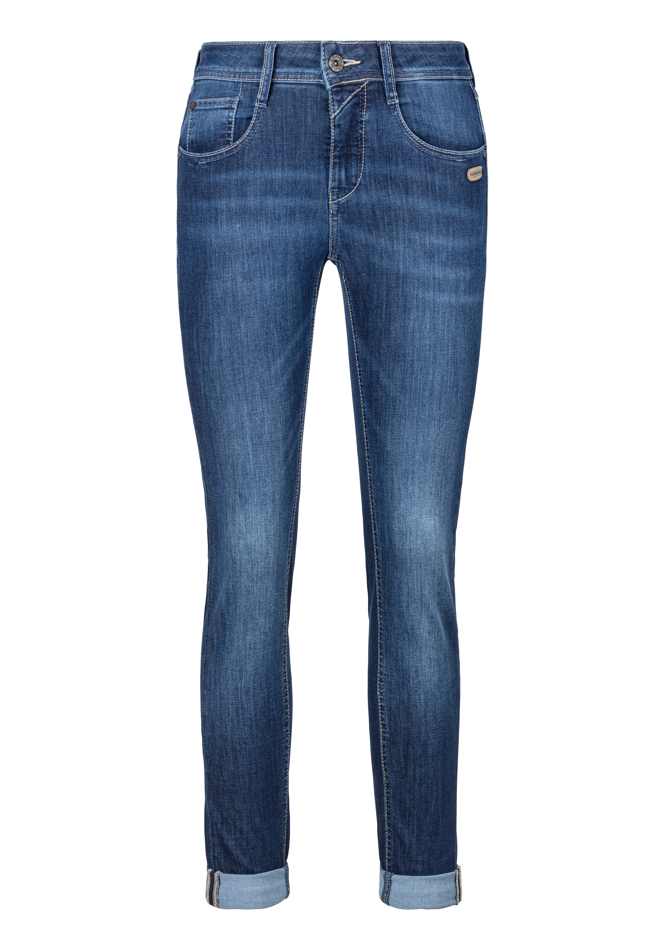 GANG Relax-fit-Jeans »94AMELIE«, mit Used-Effekten