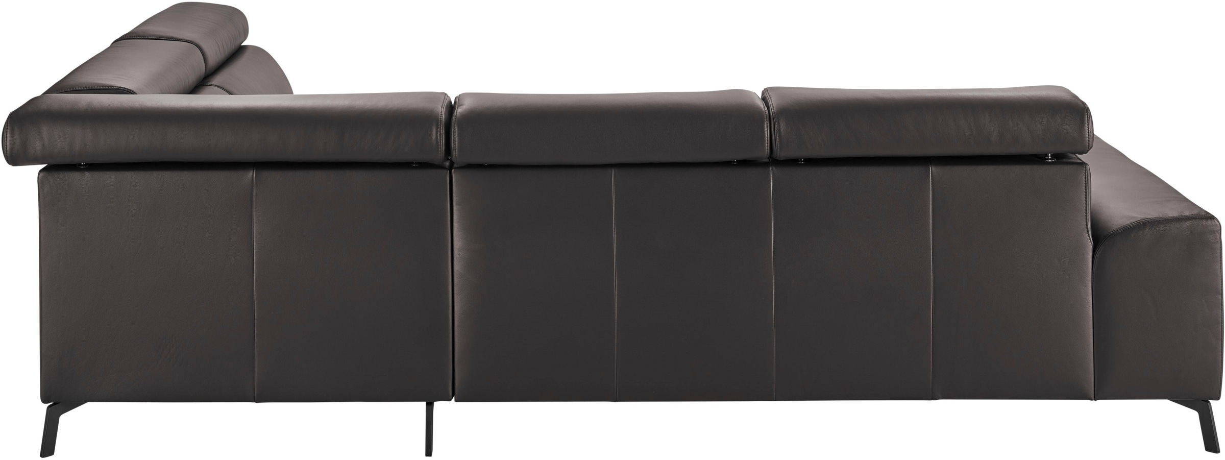 3C Candy Ecksofa »Greve modern und bequem, inkl. manueller Kopfteilverstellung, L-Form«, wahlweise mit motorischem Sitzvorzug