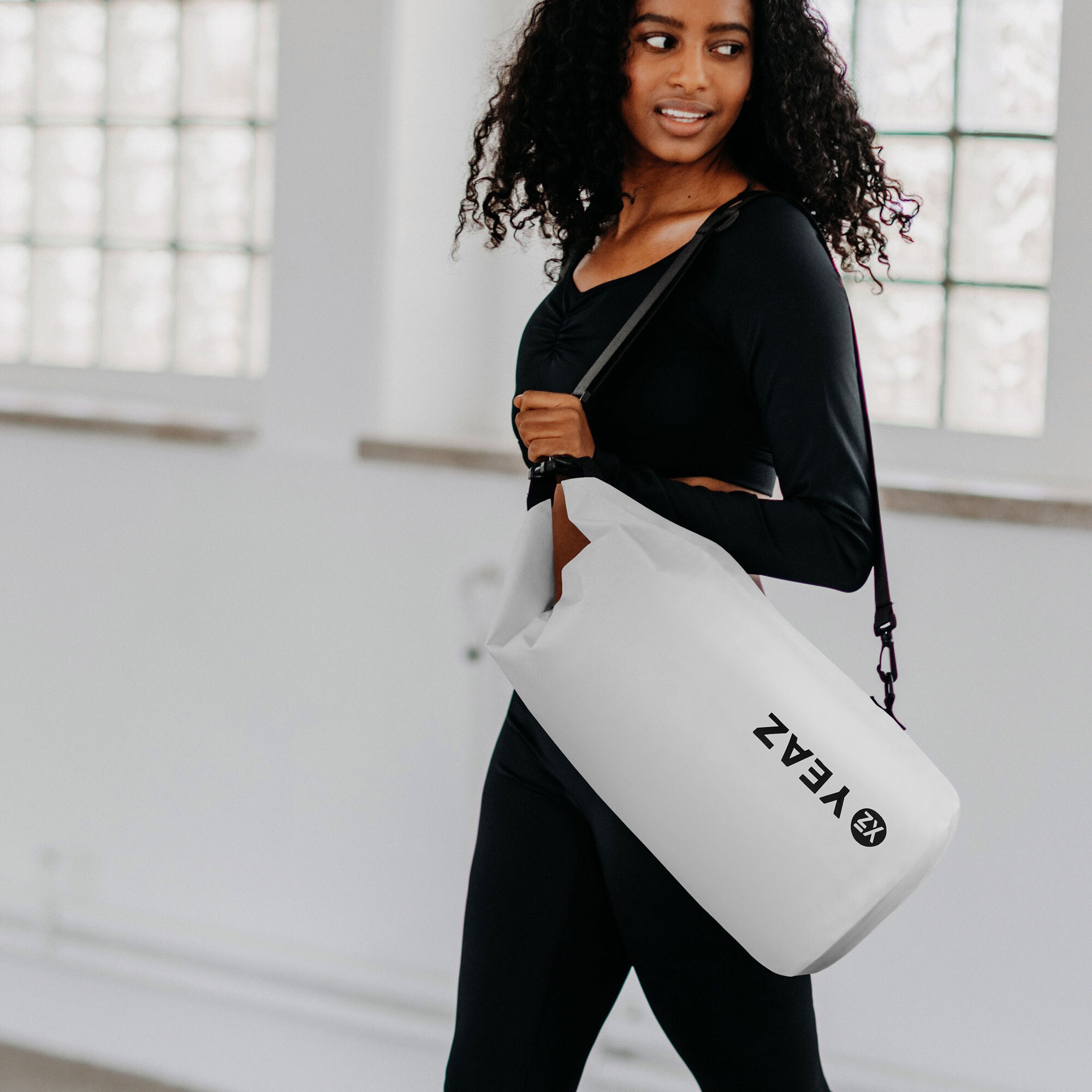 YEAZ Schultertasche »Wasserfester Packsack 10L ISAR«