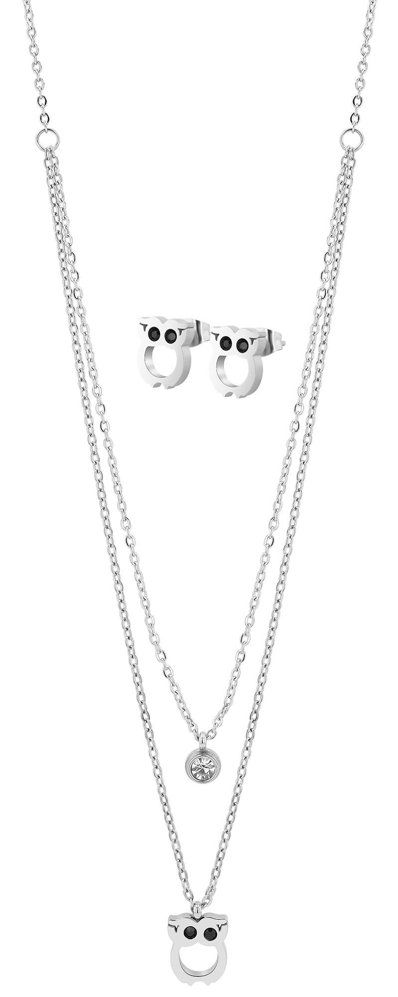 Adelia´s Kette ohne Anhänger »Damen Halskette mit Anhänger ¿ aus Edelstahl«