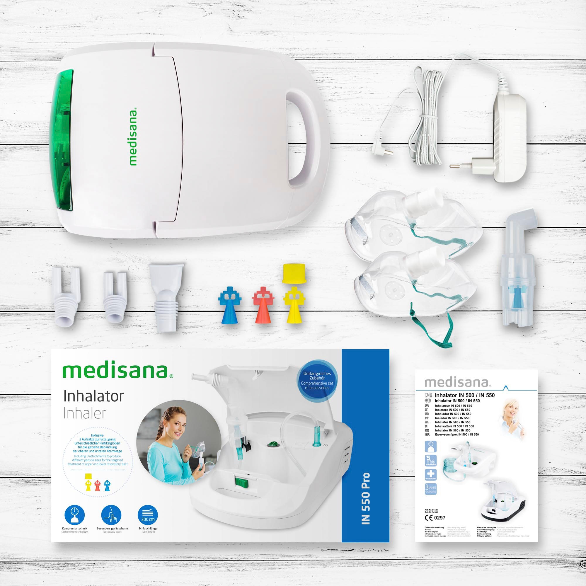 Medisana Inhalationsgerät »IN 550 Pro«