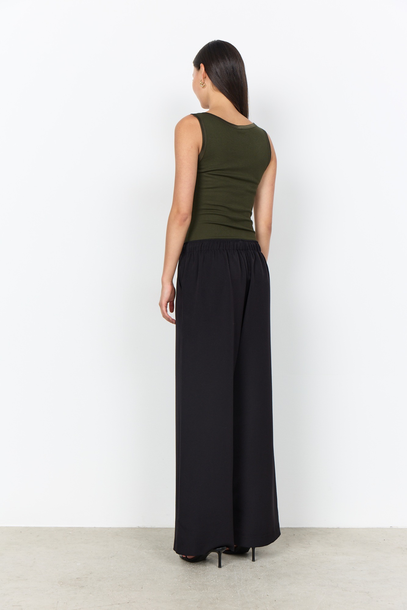 soyaconcept Schlupfhose »SC-ANN 5-C«  Materialmix