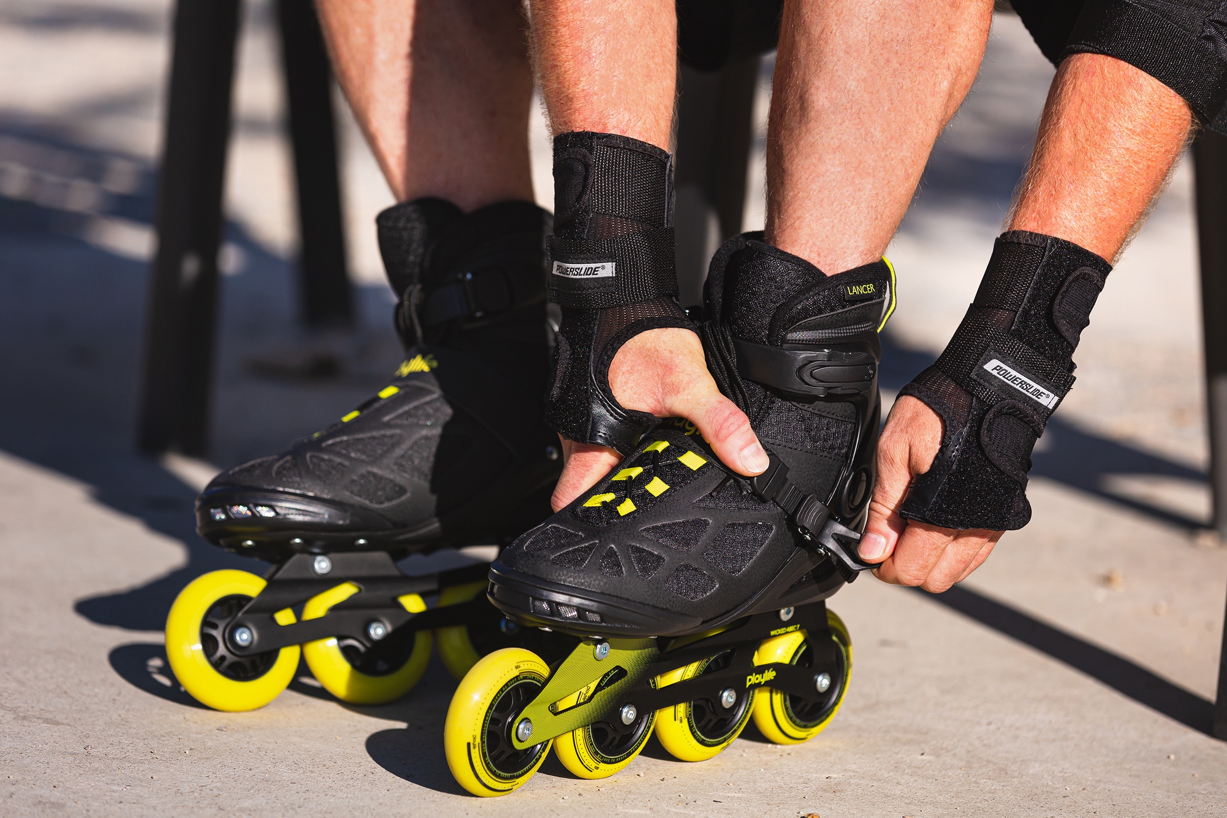 Playlife Inlineskates »Playlife Lancer«