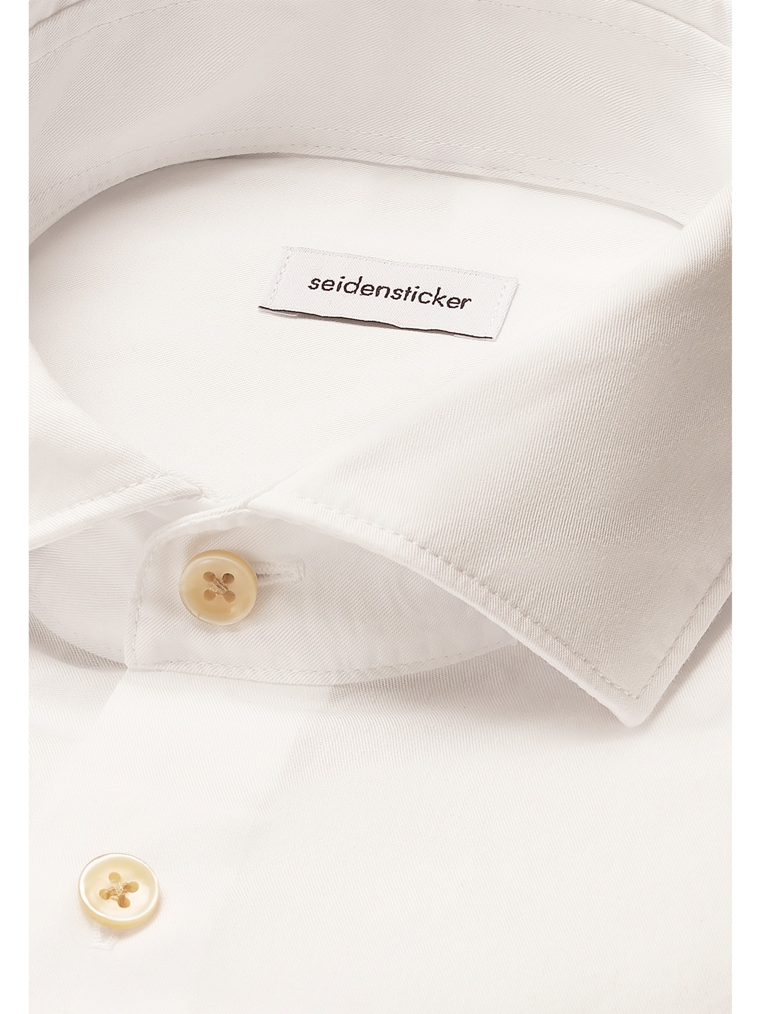 seidensticker Businesshemd, Regular 1/1 Kentkragen Uni