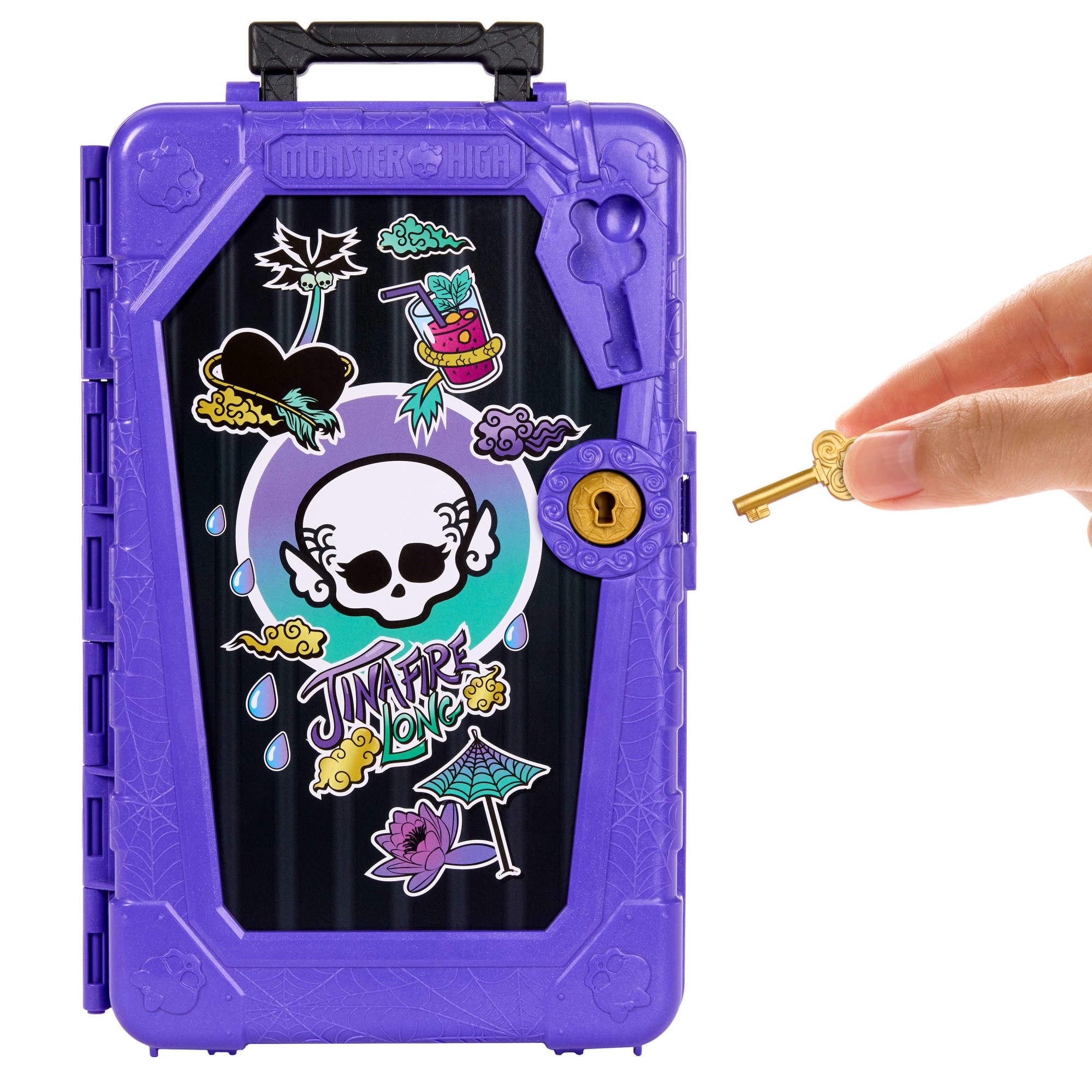 MonsterHigh™ Anziehpuppe »Monster High Verborgene Schätze Oase Jinafire«
