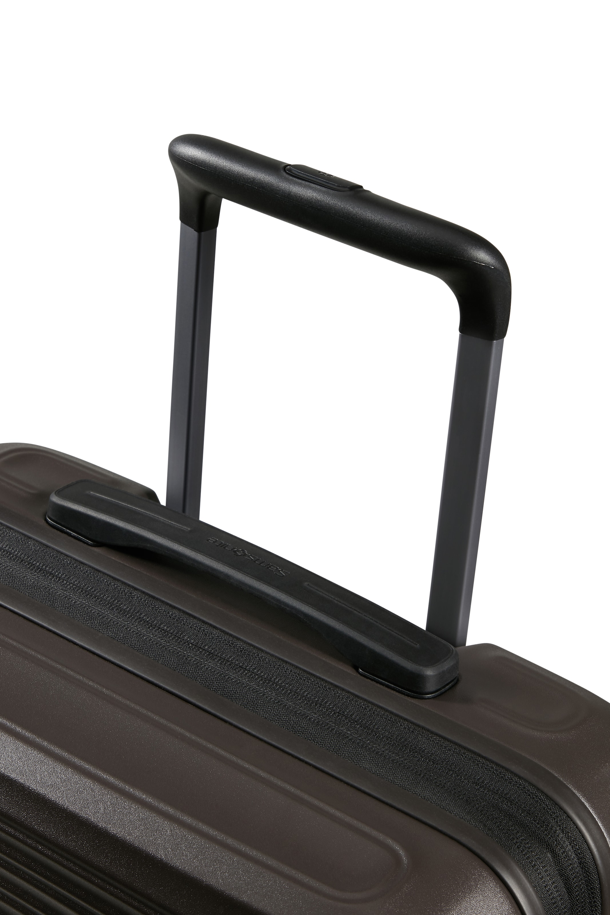 Samsonite Hartschalen-Trolley »2WANDER« 40 l 4 Rollen aus robustem Polycarbonat, mit Adressetikett und Dehnfalte