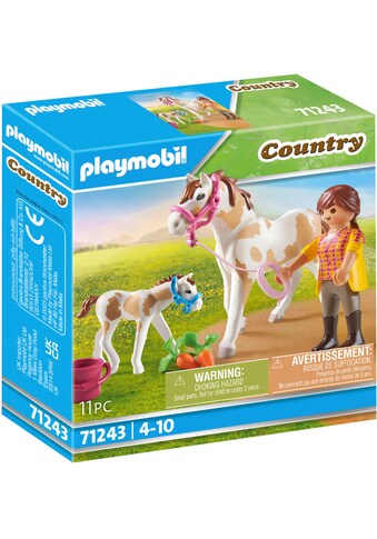 Playmobil® Konstruktions-Spielset »Pferd mit Fohlen (71243), Country«, (11 St.), Made... kaufen