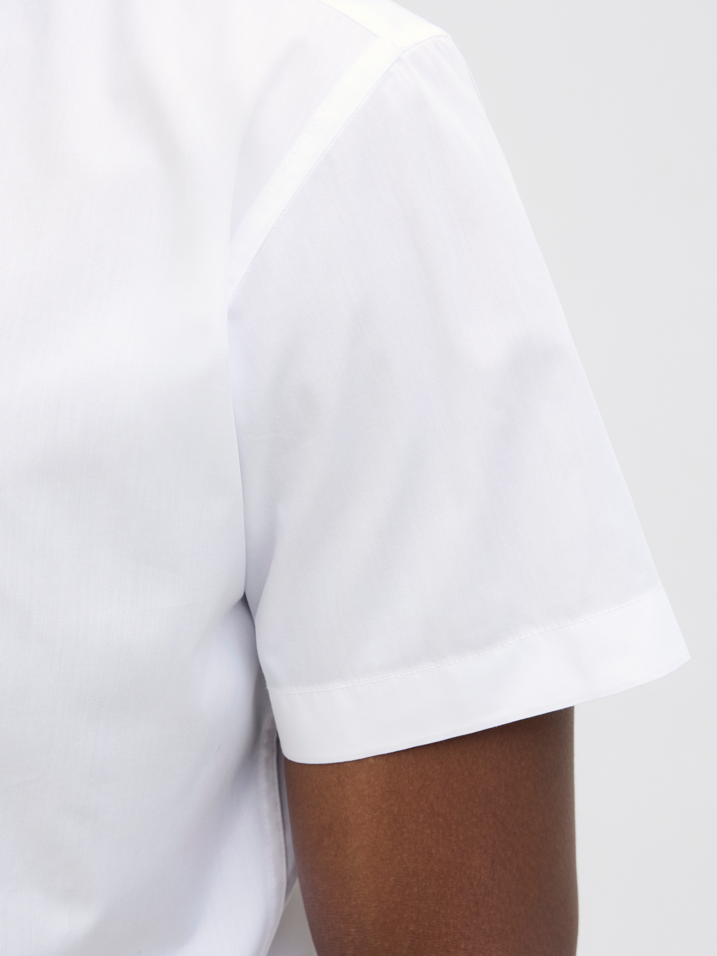 Jack & Jones Kurzarmhemd »JJJOE SHIRT SS PLAIN«