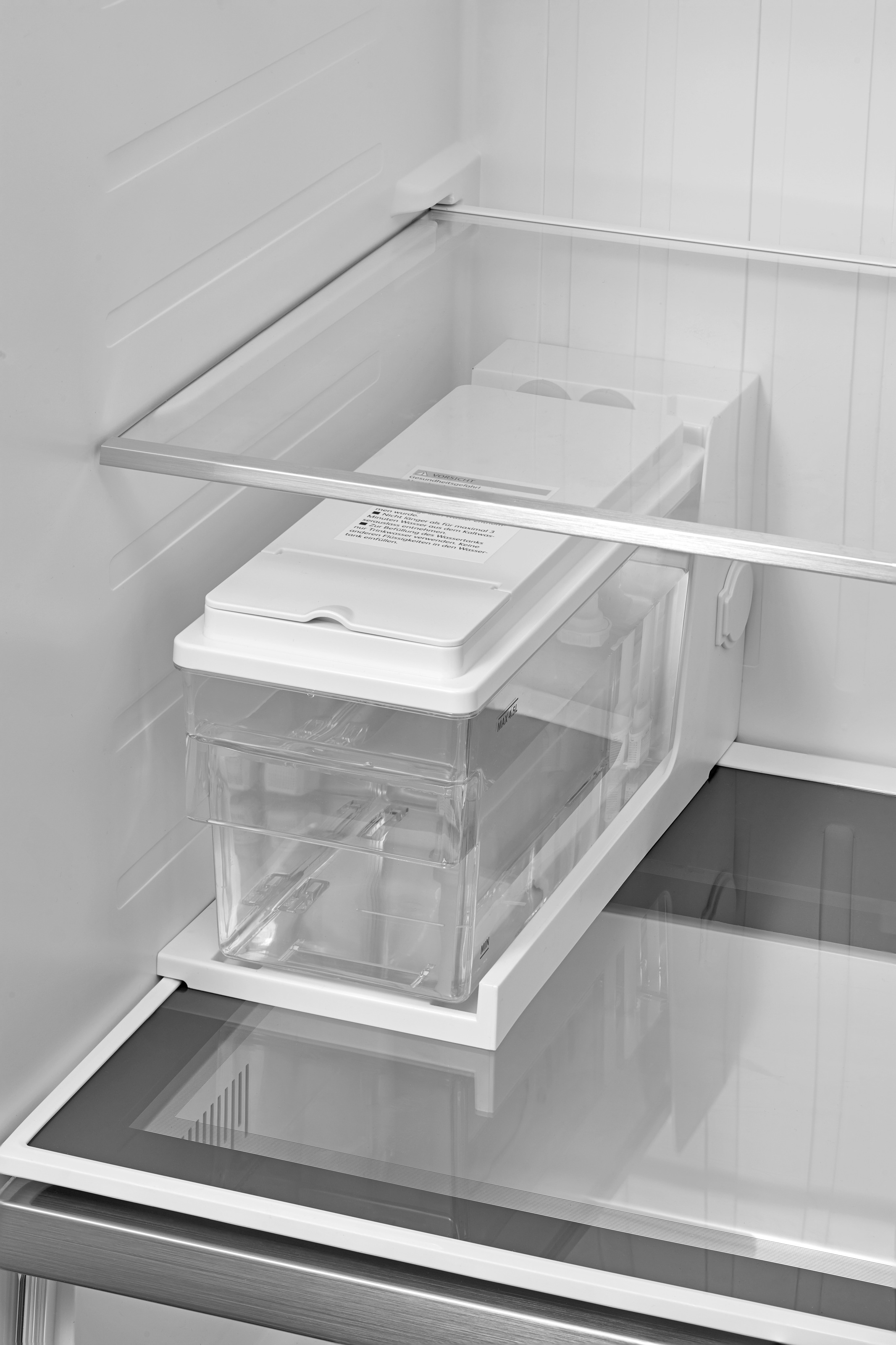 Hanseatic Side-by-Side »HSBS17590CWEBI«, mit Eis-, Crushed-Ice- und Wasserspender