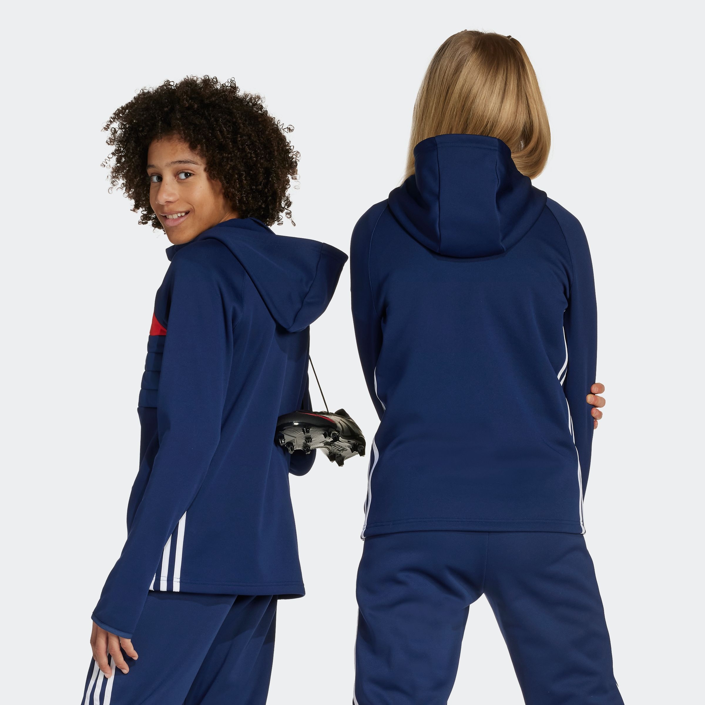 adidas Performance Kapuzensweatshirt »TIRO 25 ESSENTIALS WINTERIZED TRAININGSOBERTEIL FÜR KINDER«
