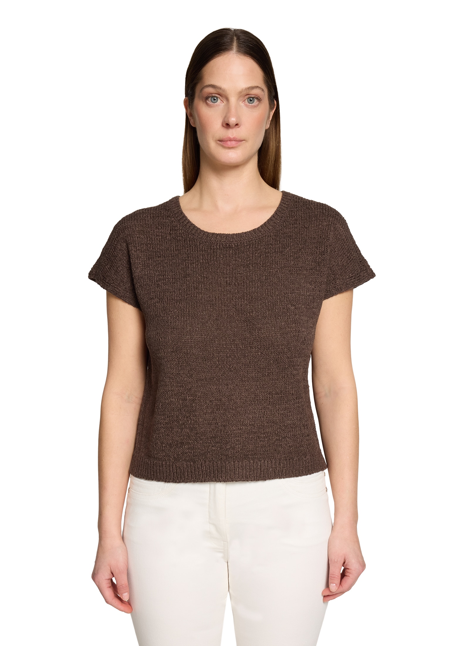 Betty Barclay Strickpullover »Strickpullover mit U-Boot-Ausschnitt«