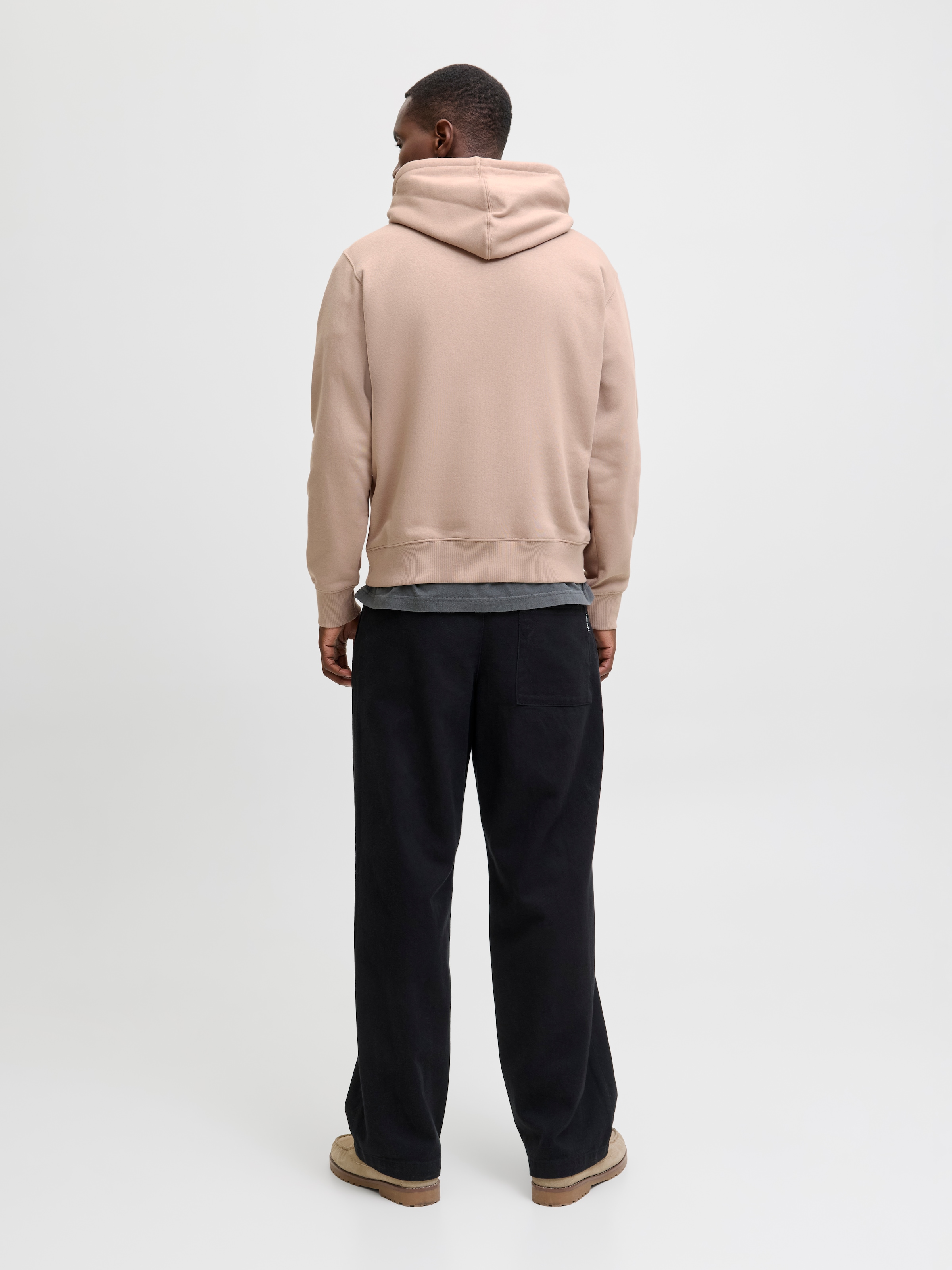 Jack & Jones Kapuzensweatshirt »JJESTAR BASIC SWEAT HOOD NOOS«, mit Rippbündchen