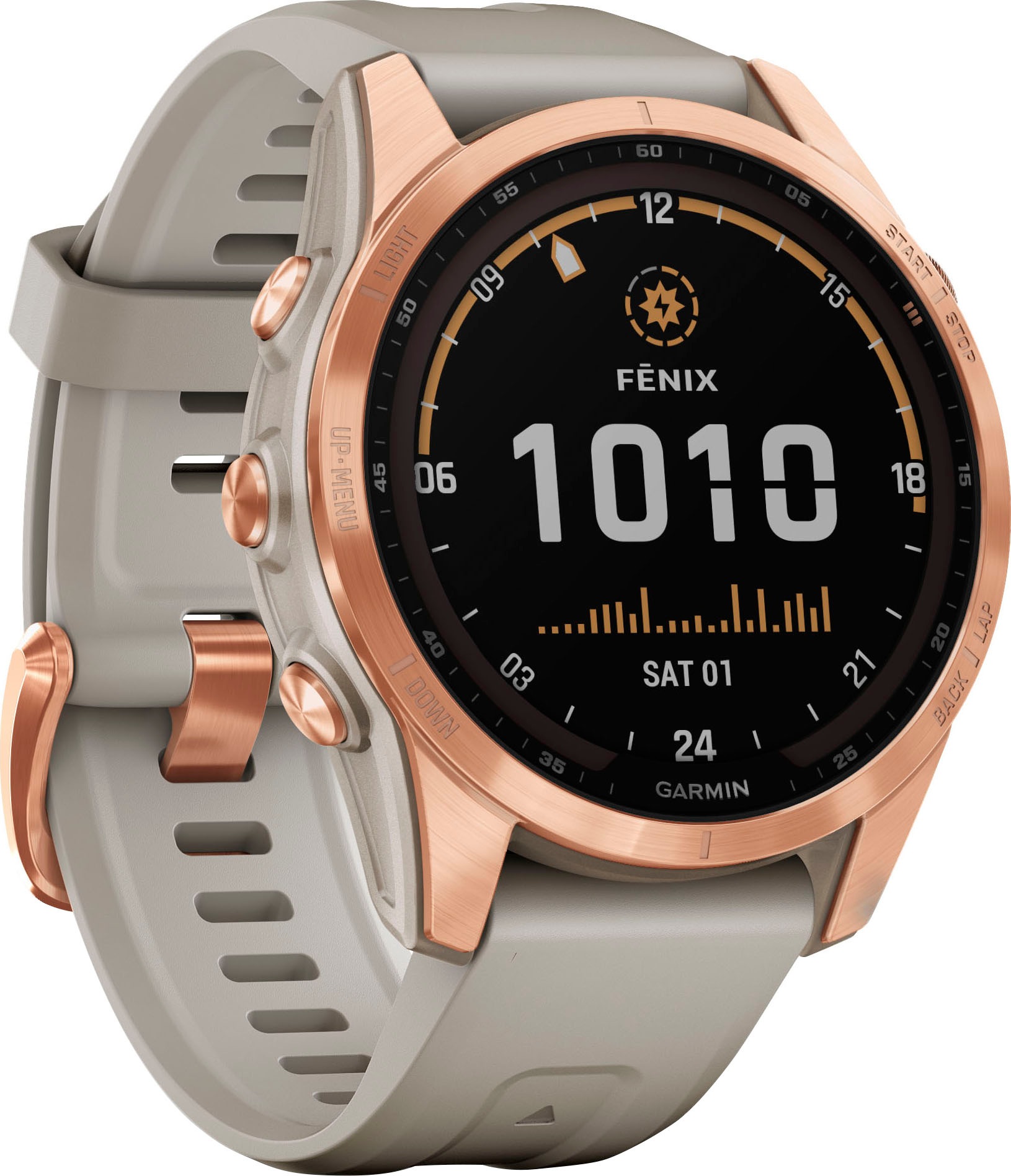 Garmin Smartwatch »FENIX 7S SOLAR«, (Garmin)