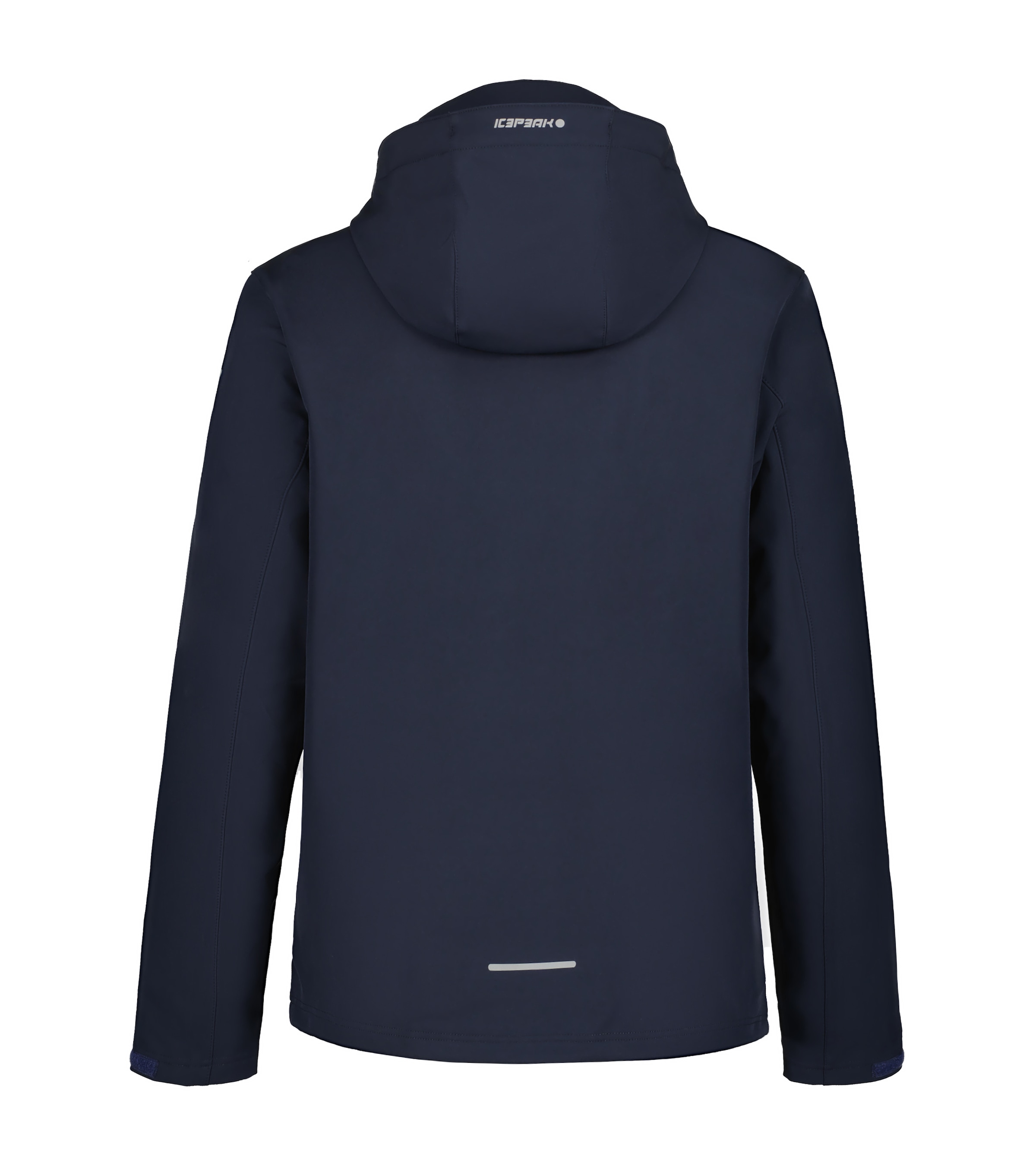 Icepeak Softshelljacke »BRIMFIELD«, (1 St.), mit Kapuze, mit dezenten Logoschriftzügen