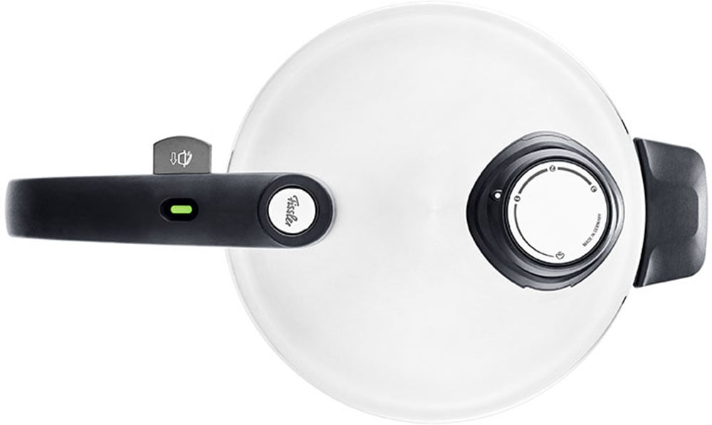 Fissler Schnellkochtopf »Vitavit® Premium Edelstahl Dampfkochtopf mit Einsatz Induktion« 3 tlg. Edelstahl 18/10