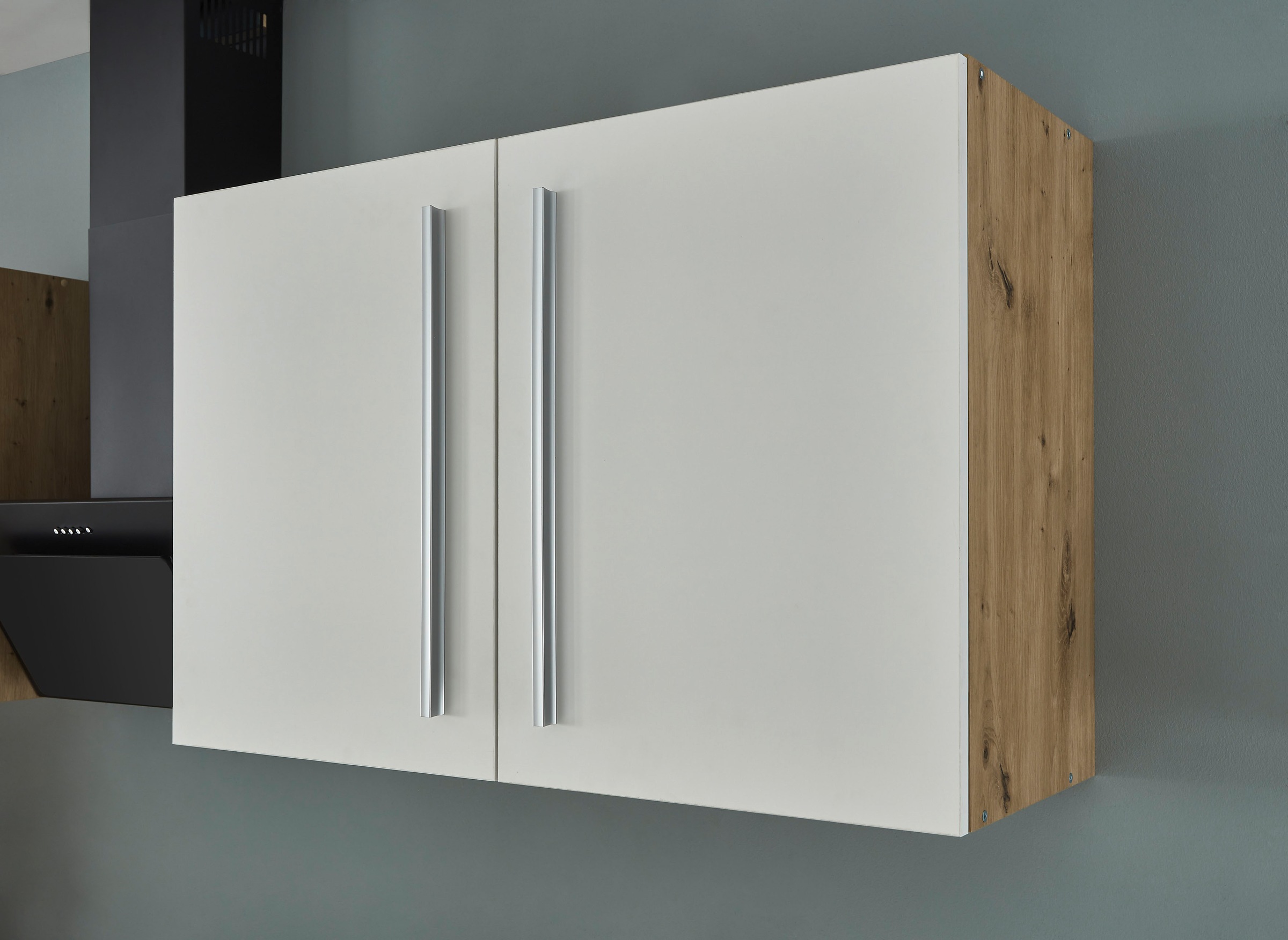 KOCHSTATION Küchenzeile »KS-Florida mit 38mm starker Arbeitsplatte«, Breite 280 cm, wahlweise mit E-Geräten, Soft-Close-Funktion