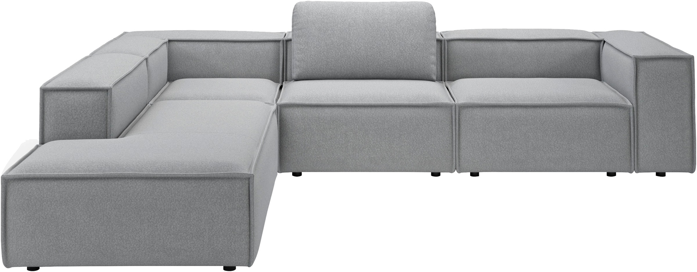 Places of Style Ecksofa »Watertown moderne L-Form«, Breite 311 cm