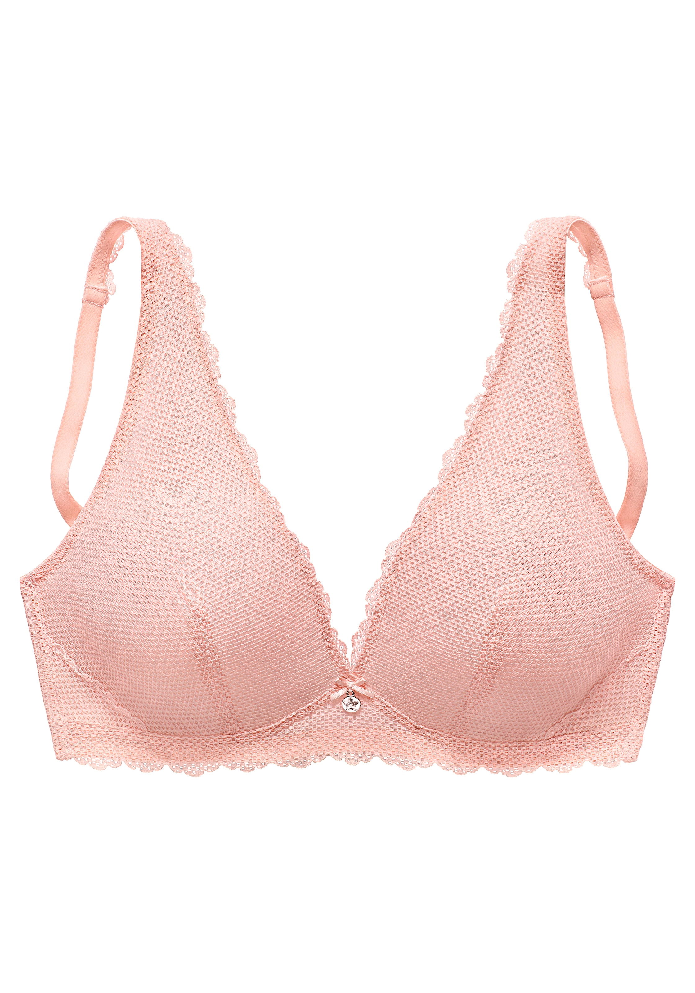 Vivance Bralette-BH, ohne Bügel im High-Apex-Design, sexy Dessous