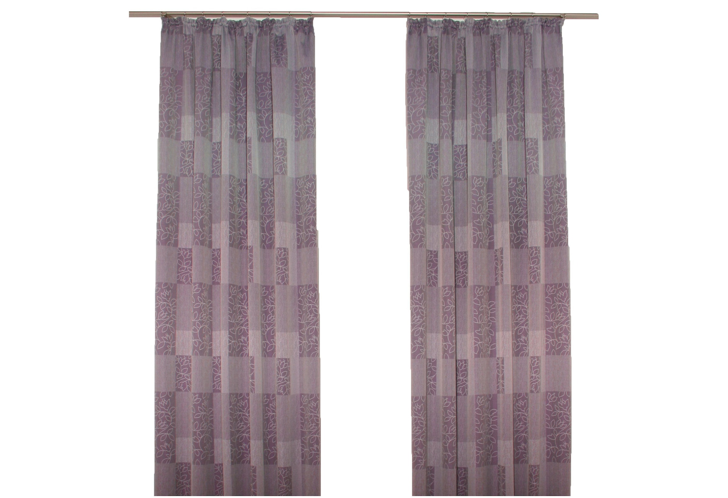 Wirth Vorhang »Jenny« Kräuselband 1 Stk. tlg.