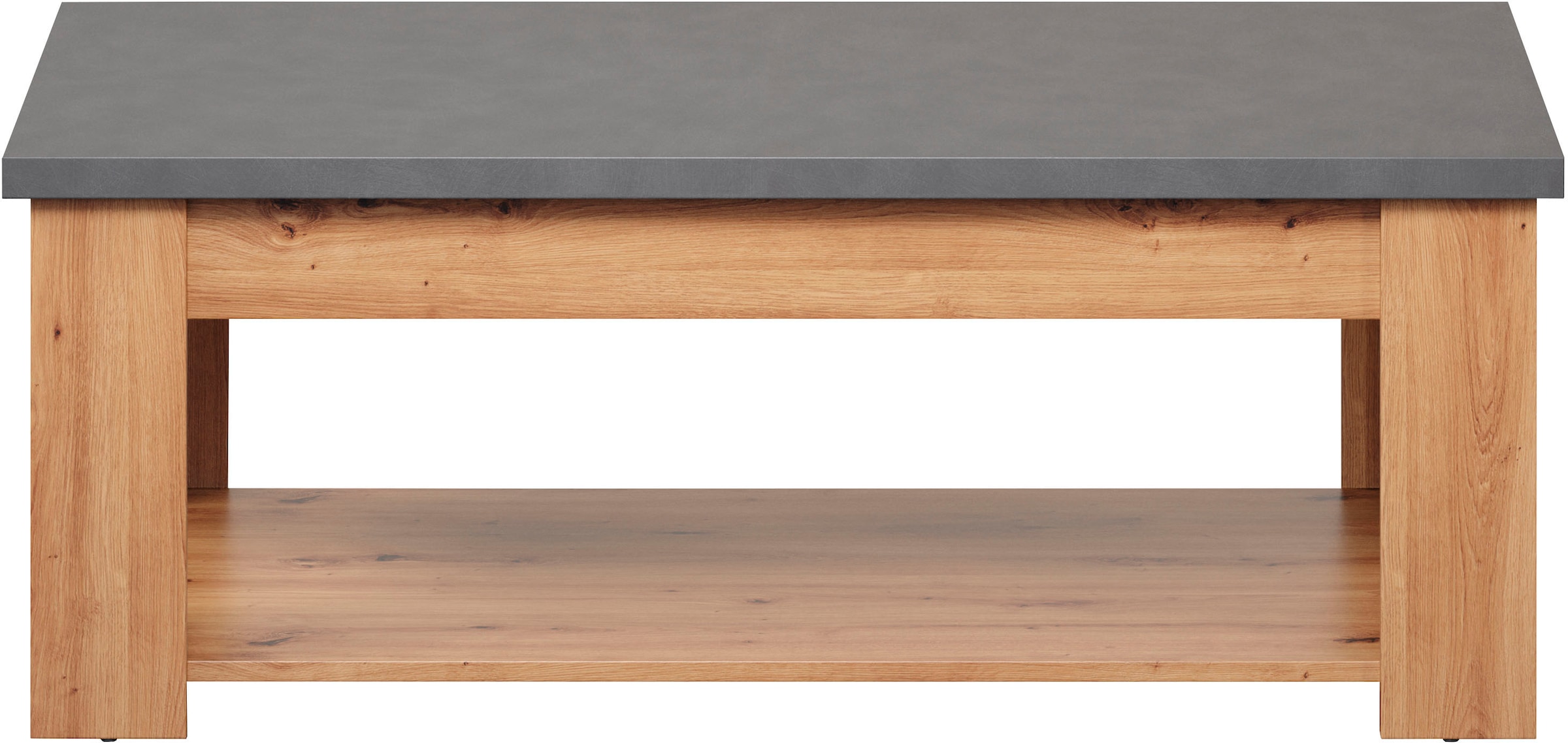 Home affaire Couchtisch »Ambres«, (1 St.), Couchtisch mit 1 offenem Fach - (B/T/H) 120/67/46 cm